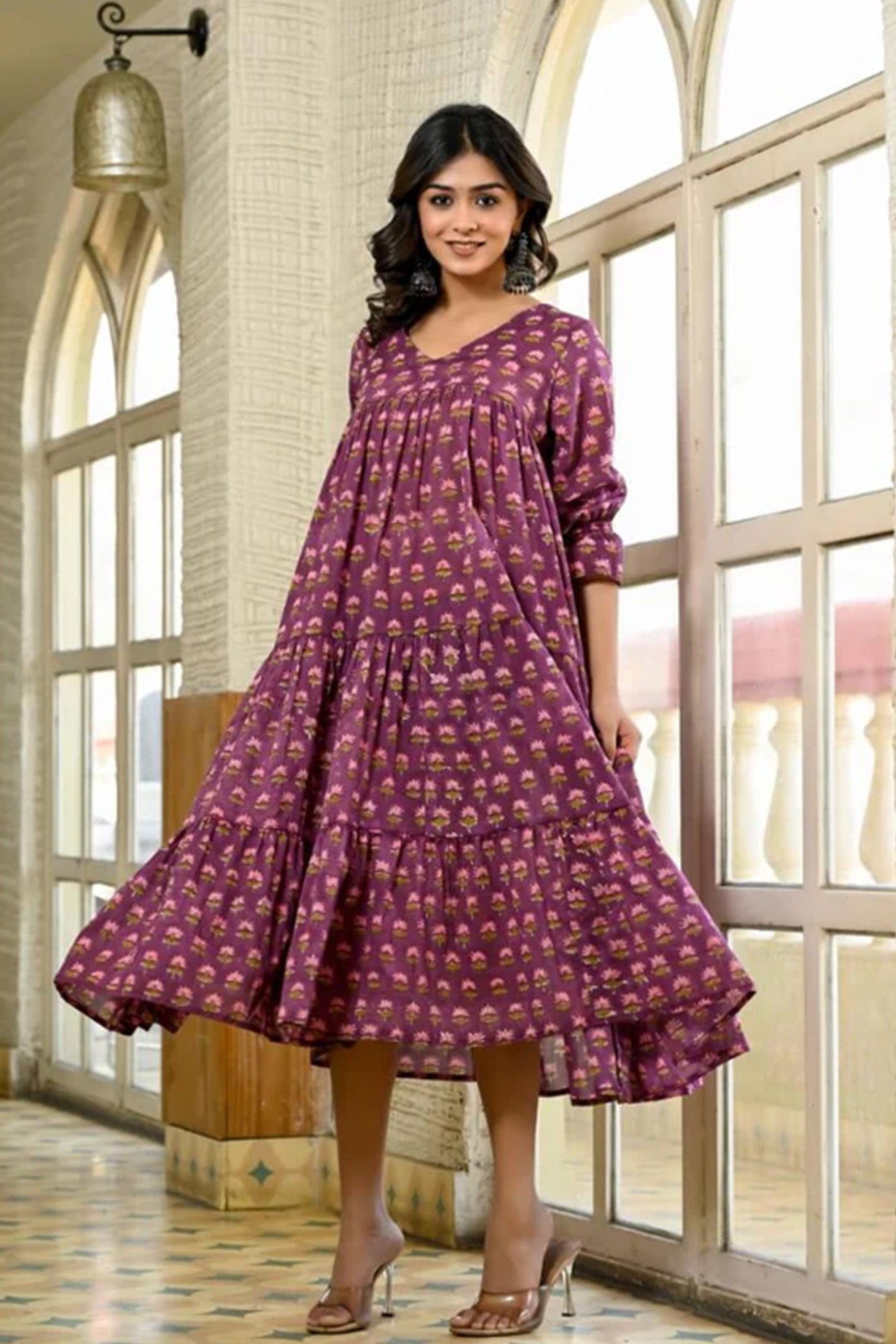 Dress Tier Womens
