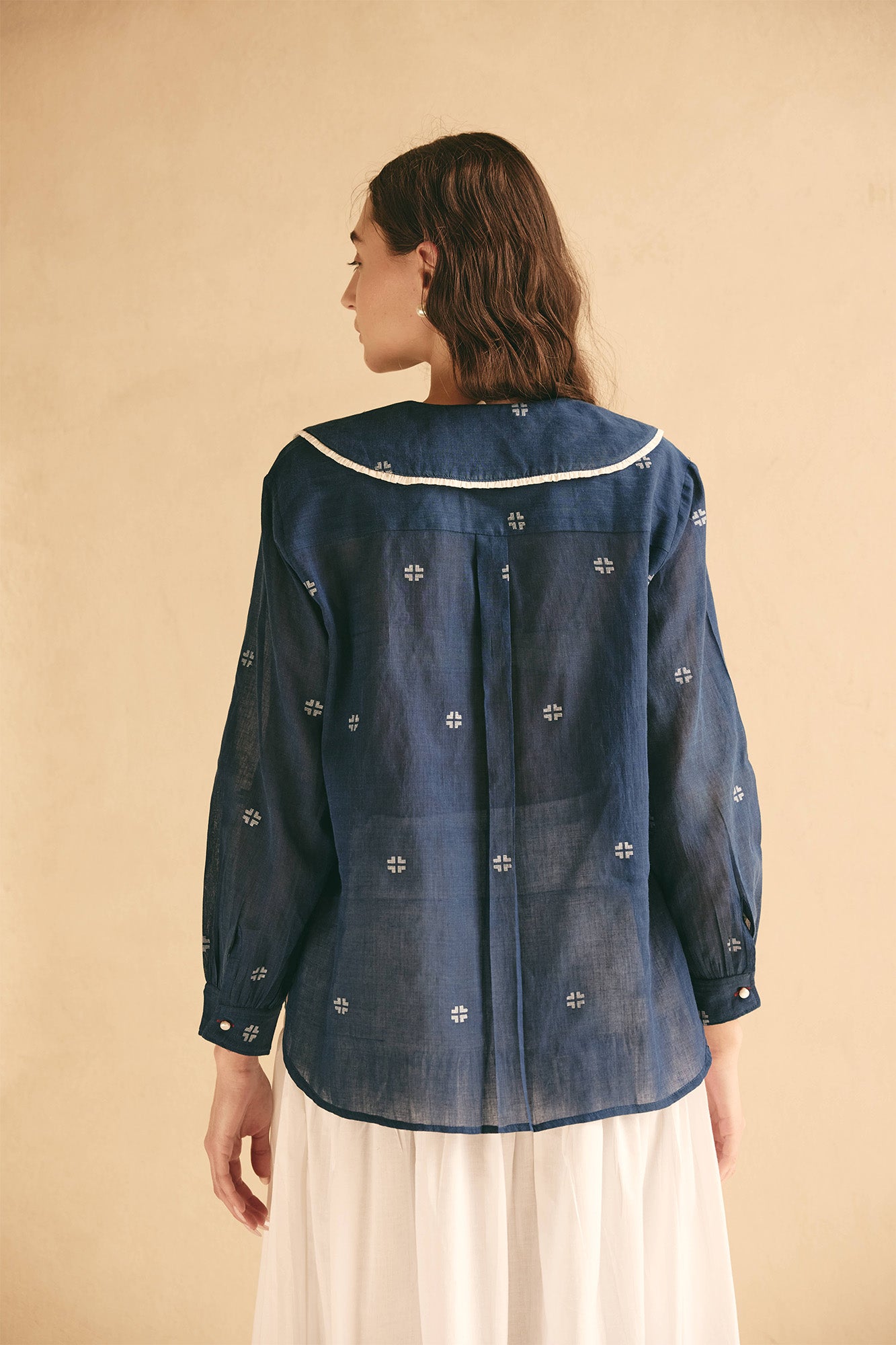 Sukoon Indigo Raahi Shirt