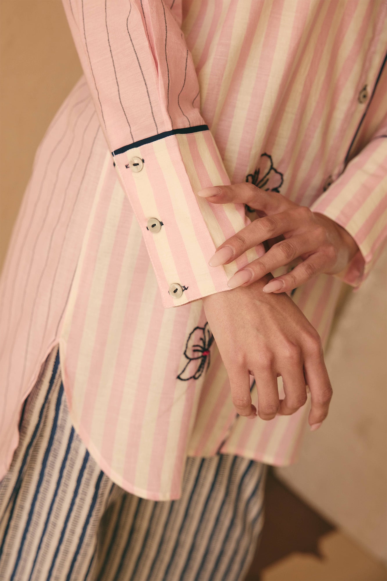 Sukoon Mulaqat Long Shirt