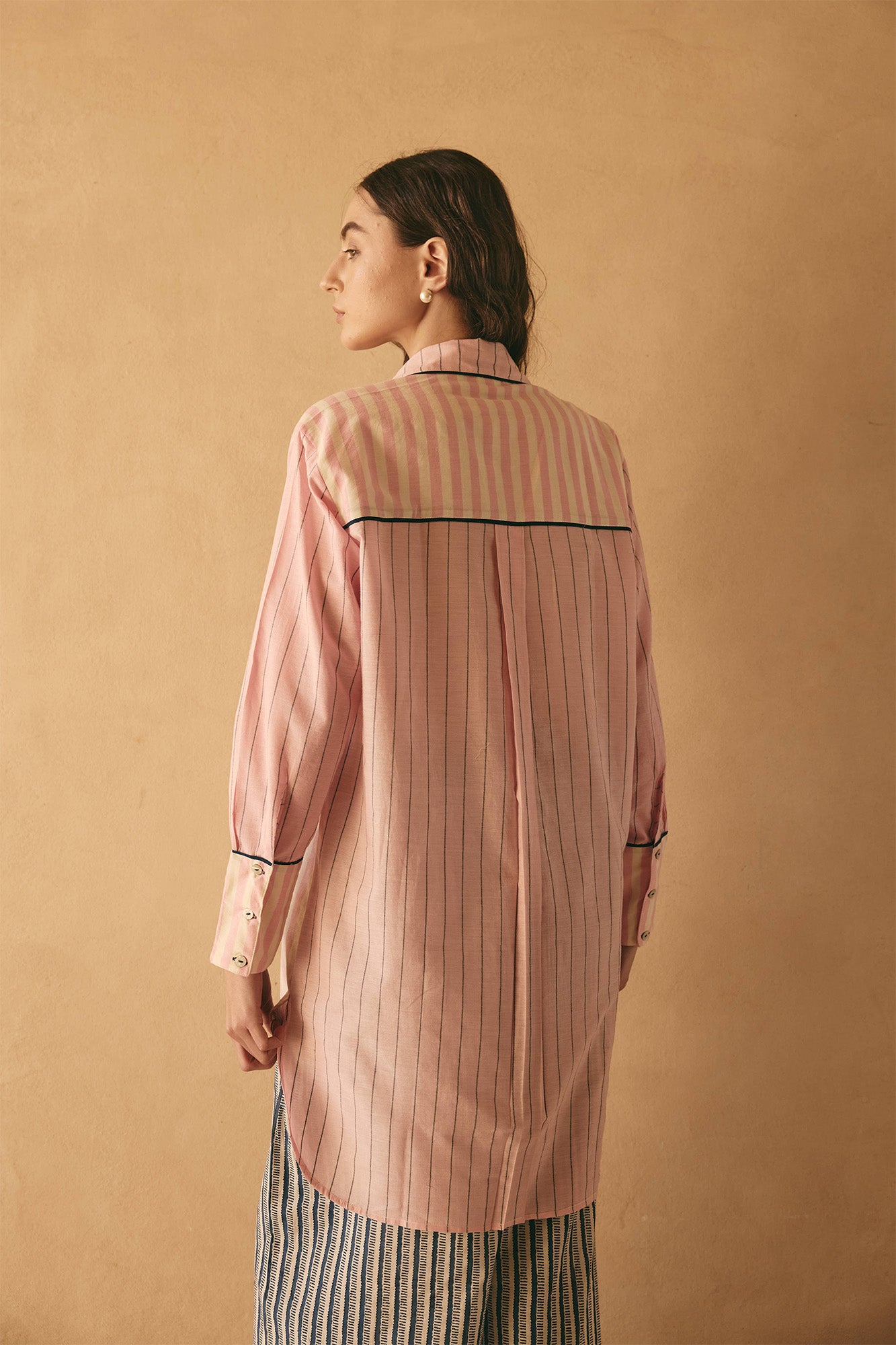 Sukoon Mulaqat Long Shirt