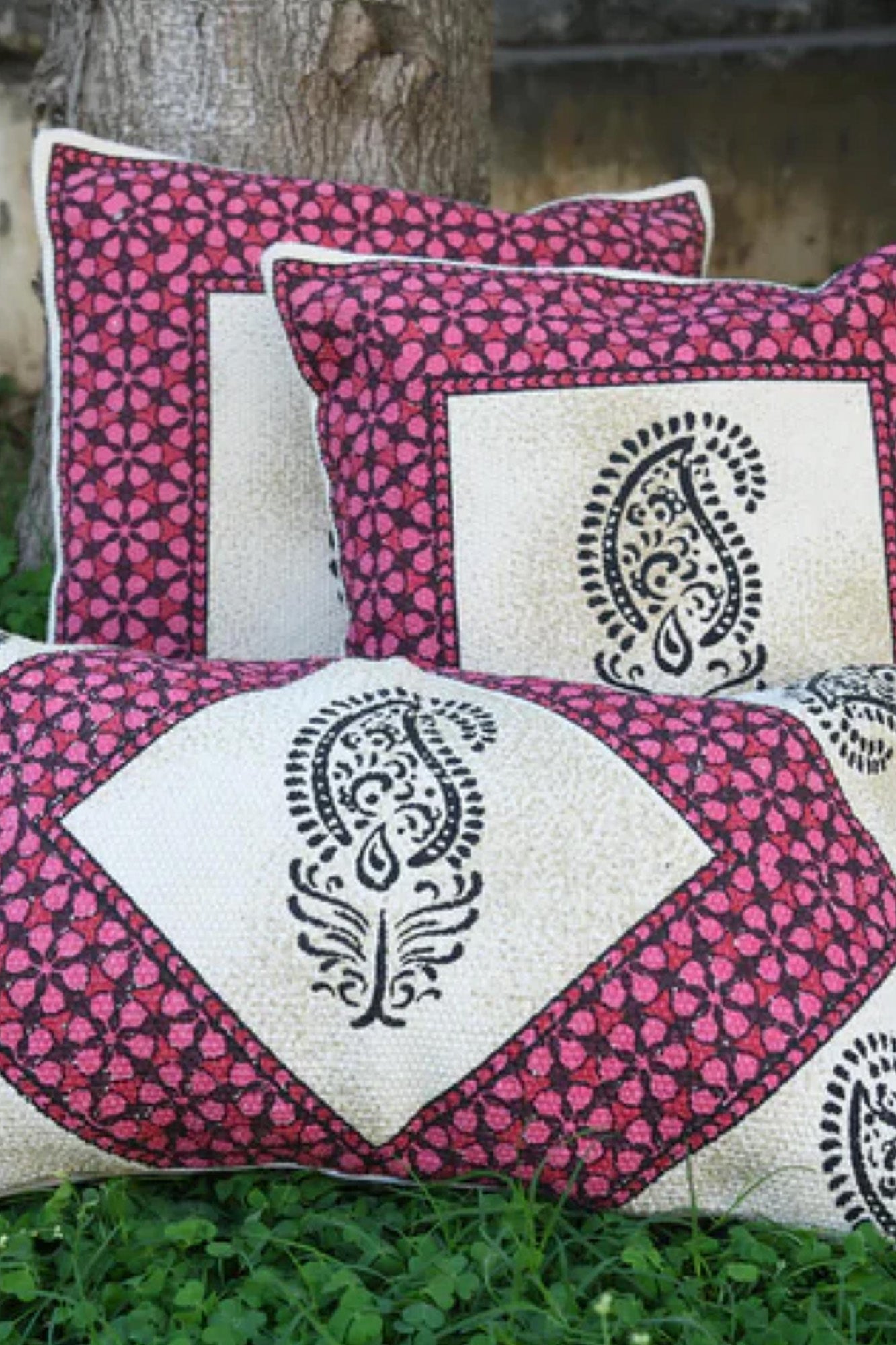 Paisley - Cushion Cover