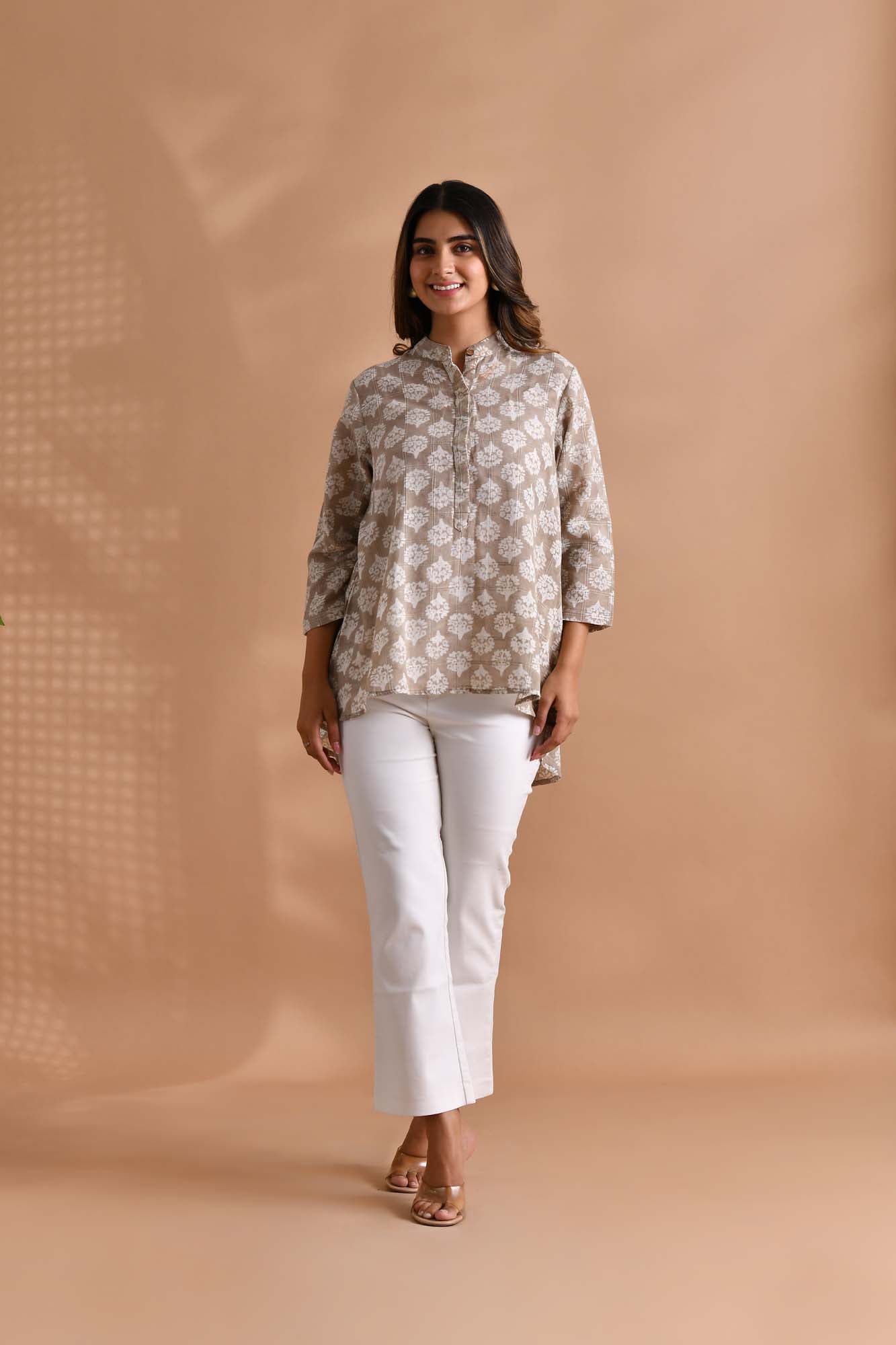 Maati Naturewood Checkered  Shirt