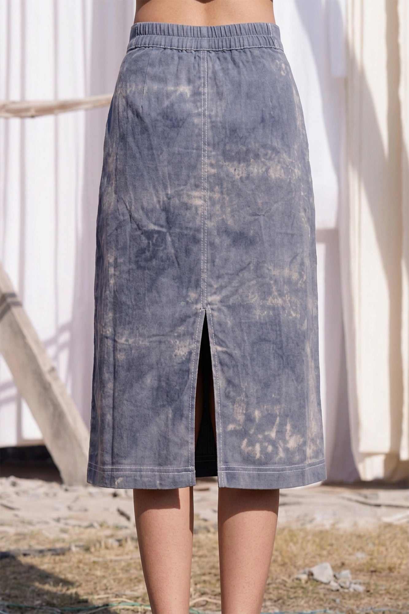 Indigo Bloom Co-ord Set
