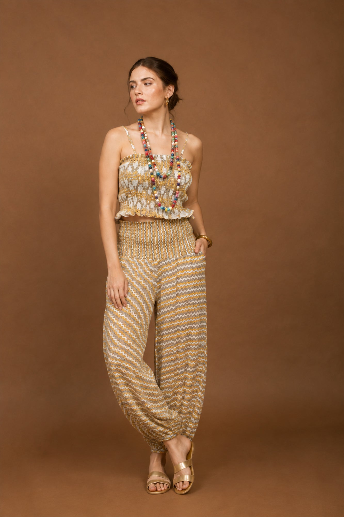 Maati Top with Harem Pant