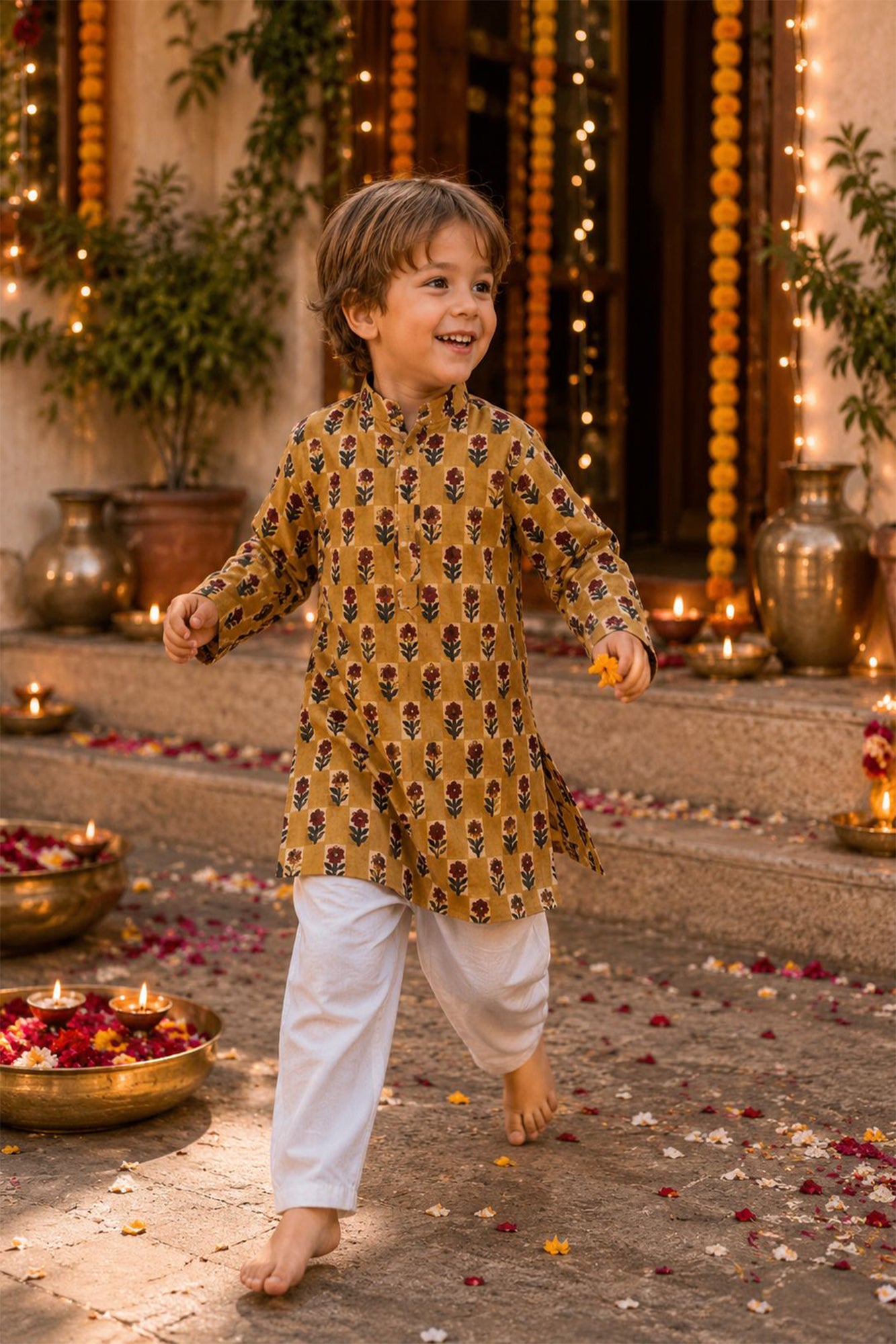 Honey rose Boy Kurta
