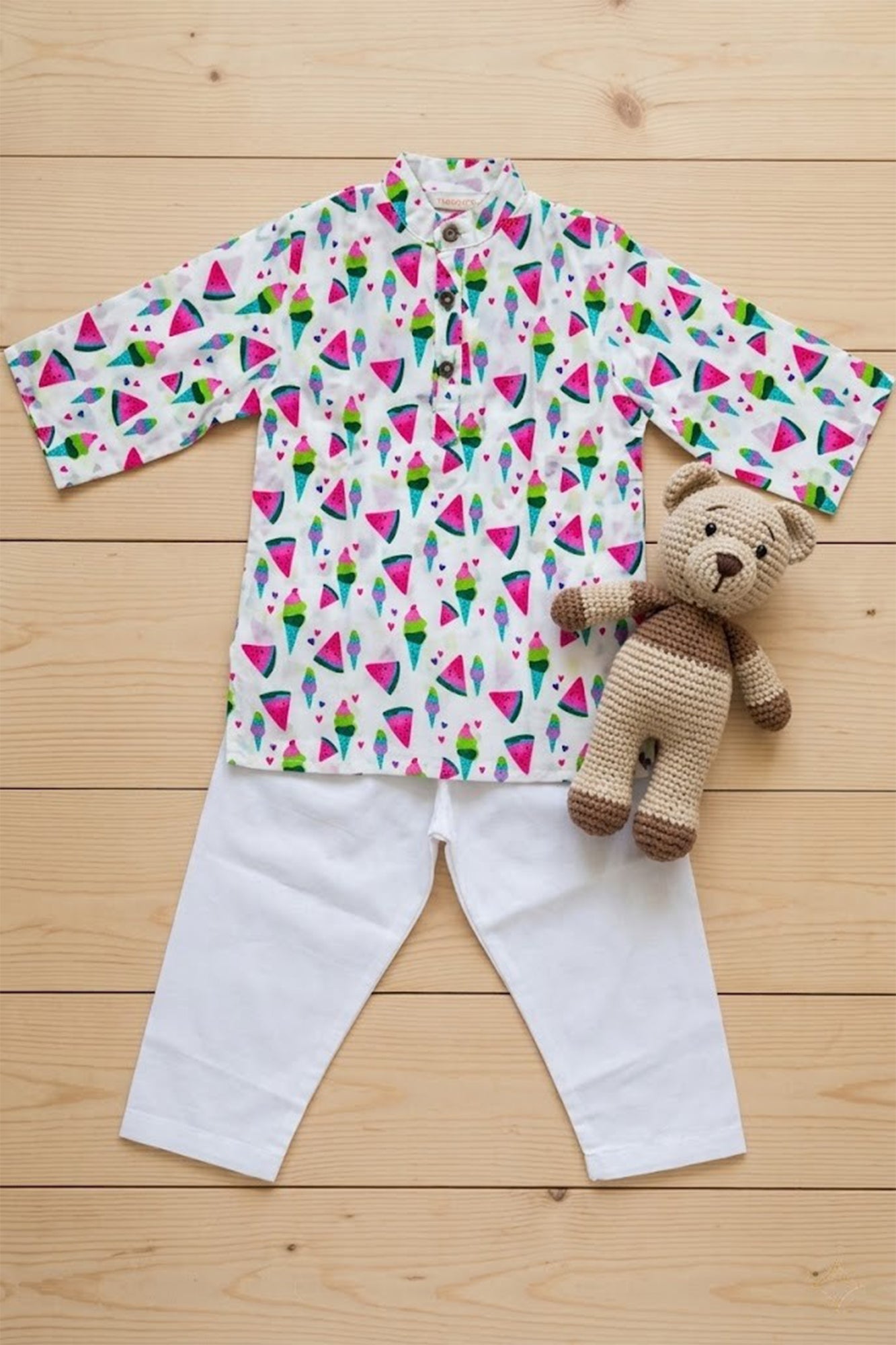 Kurta Pajama Set Infant Boy Meloncool