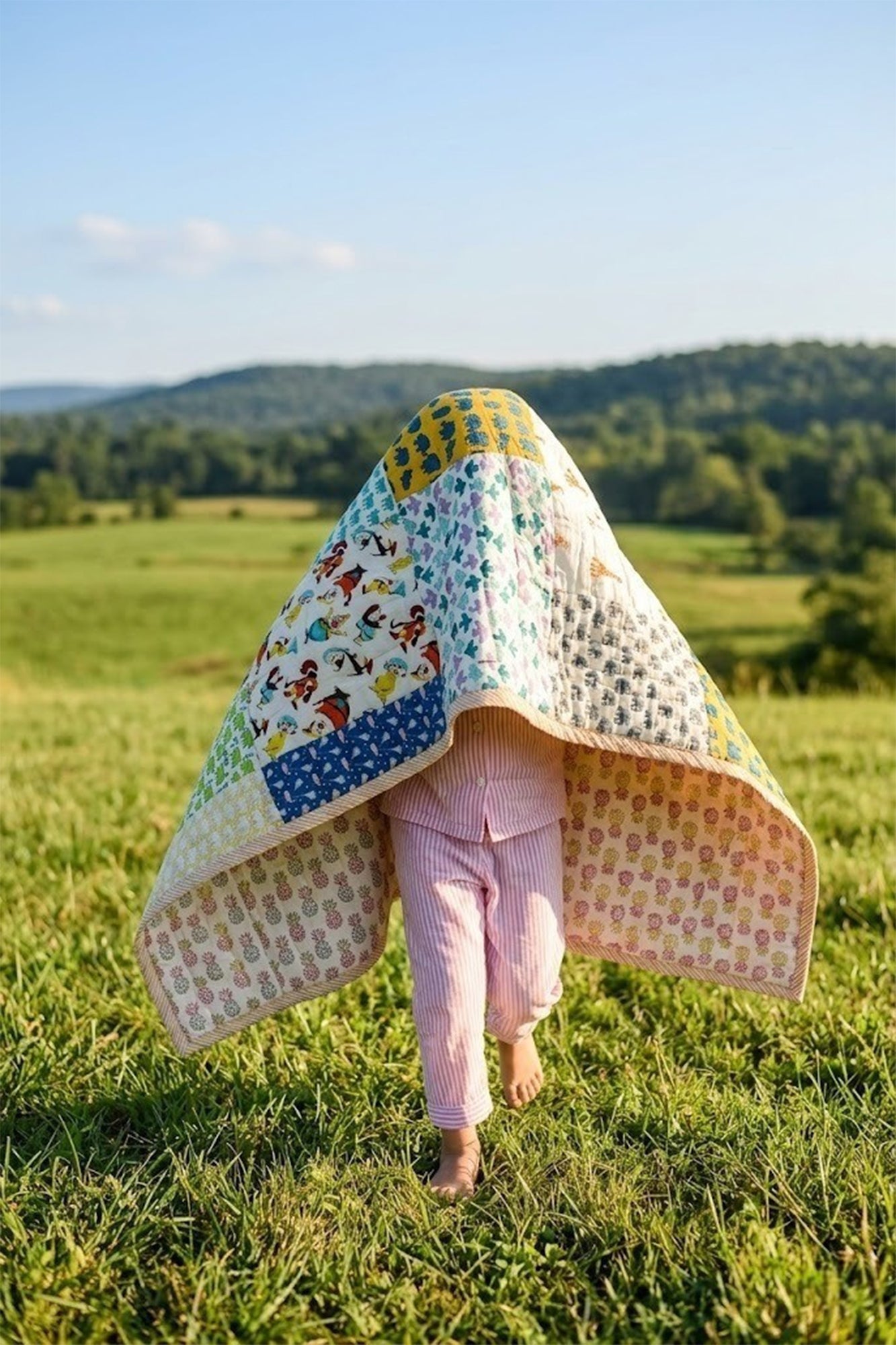 Patchwork Baby Quilt
