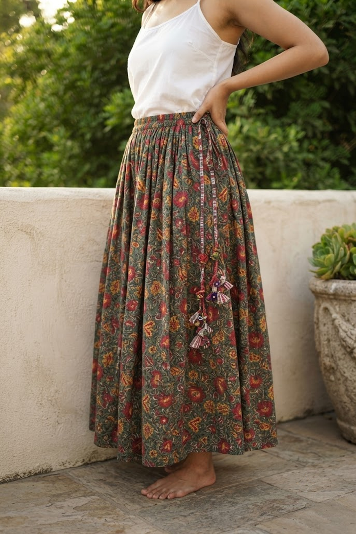 Seher Tarang Gulbahar Skirt