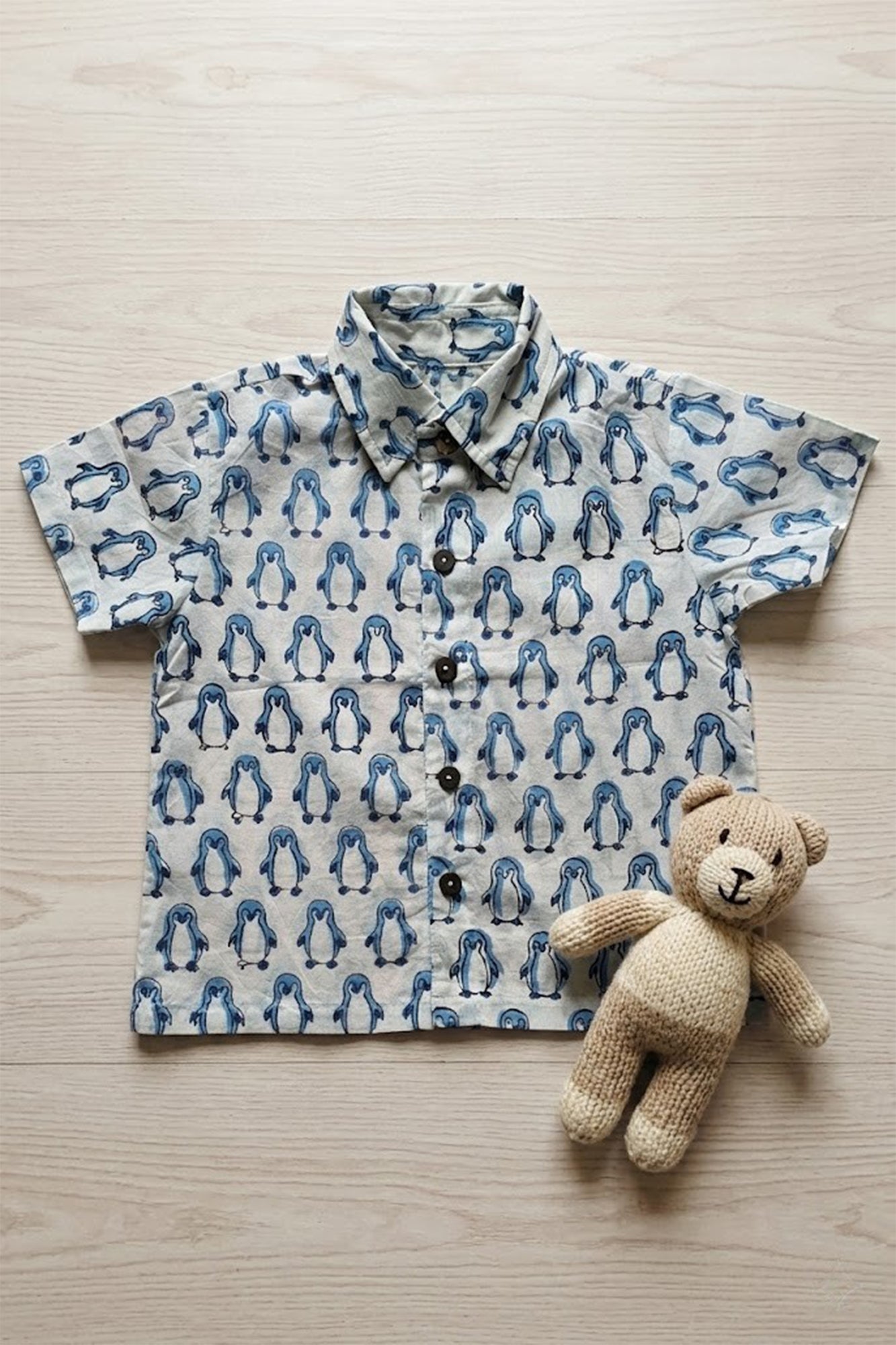 Blue Penguin Shirt