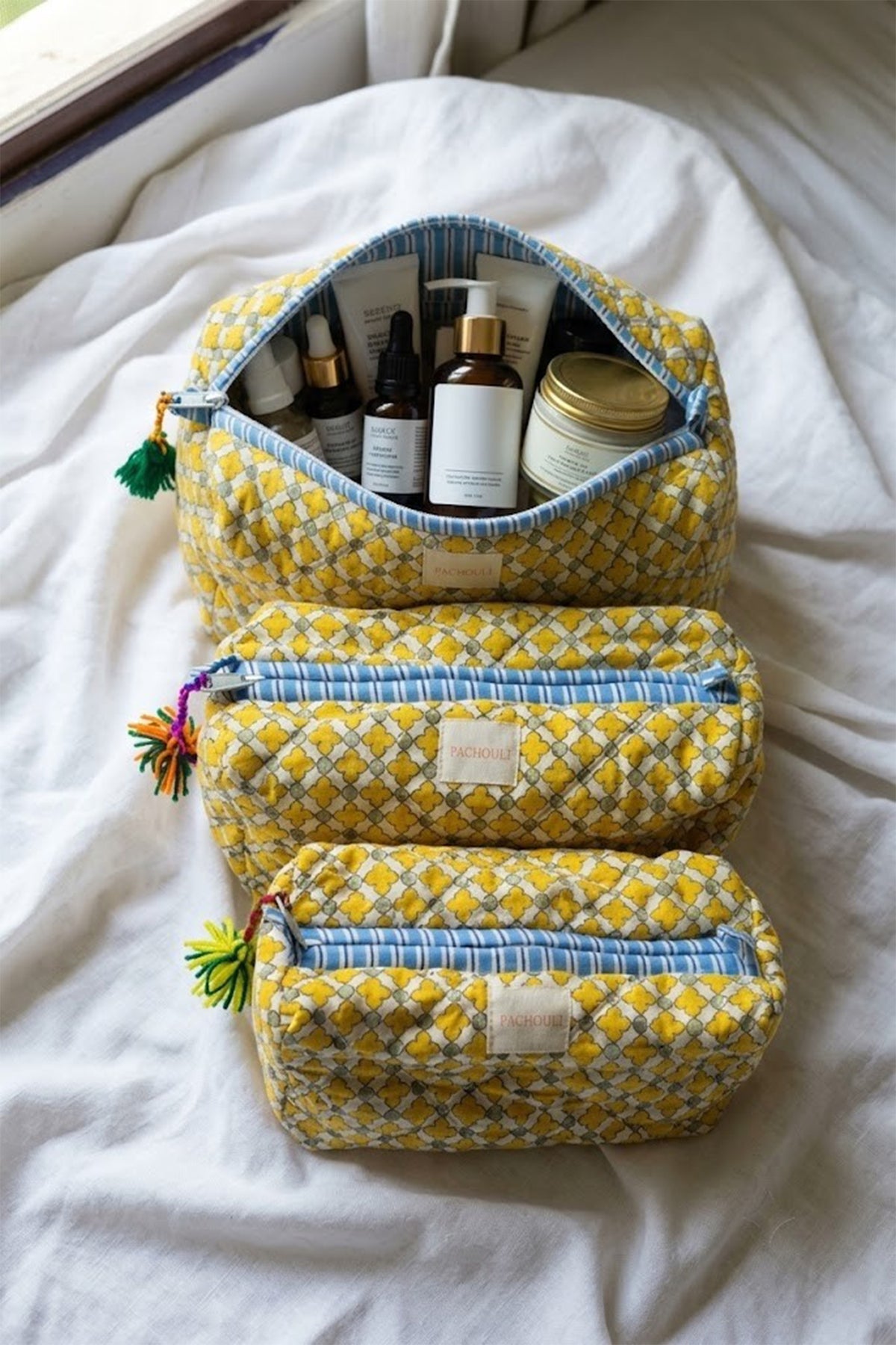Clubls Pouch Set of 3