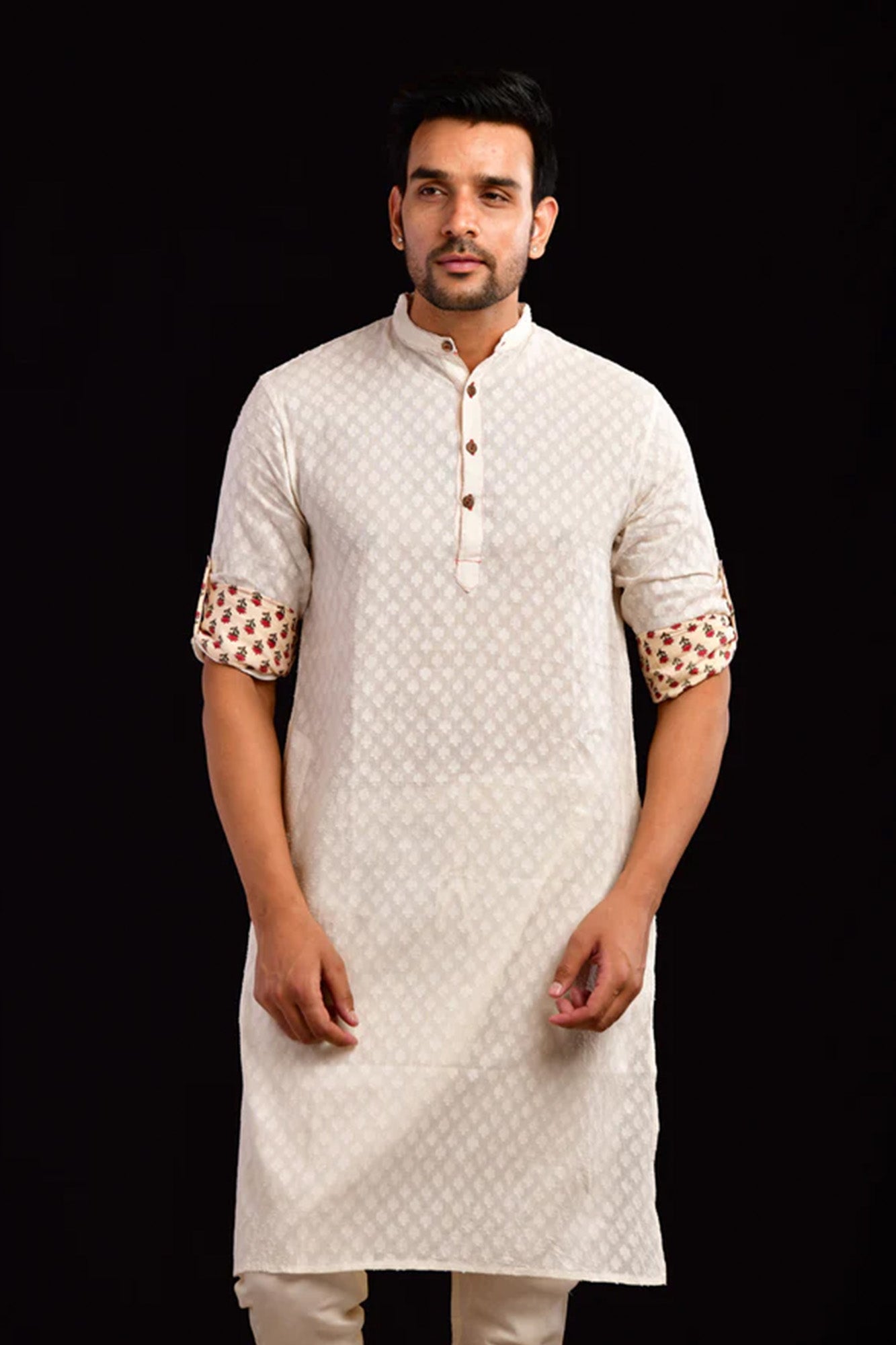 Dobby Long Kurta