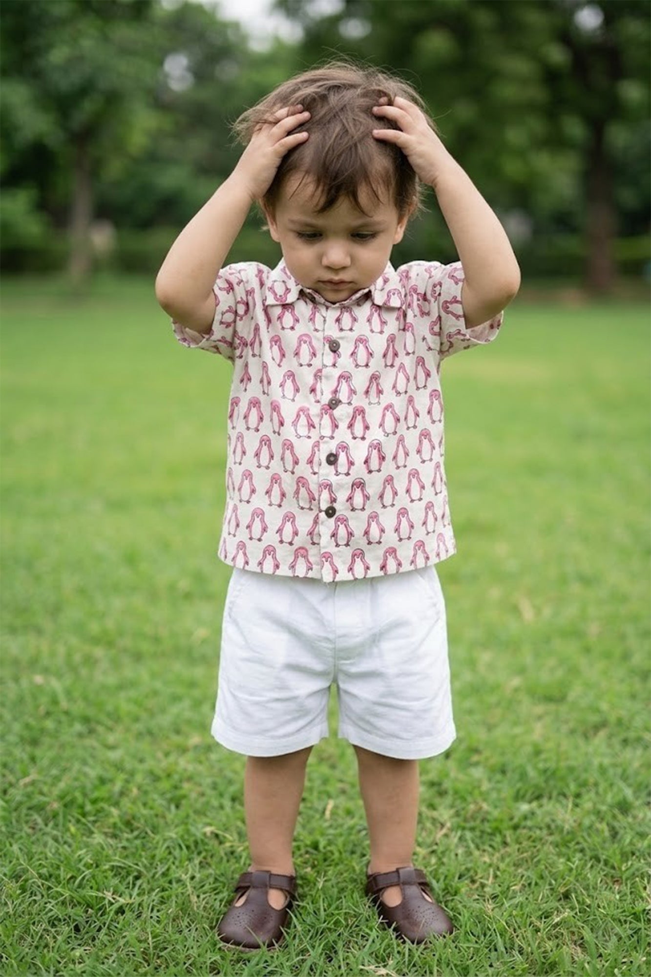 Pink Penguin Shirt