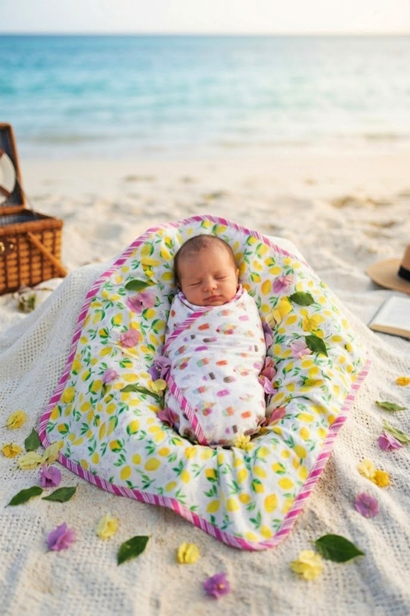 Ice Cream Swaddle Pair