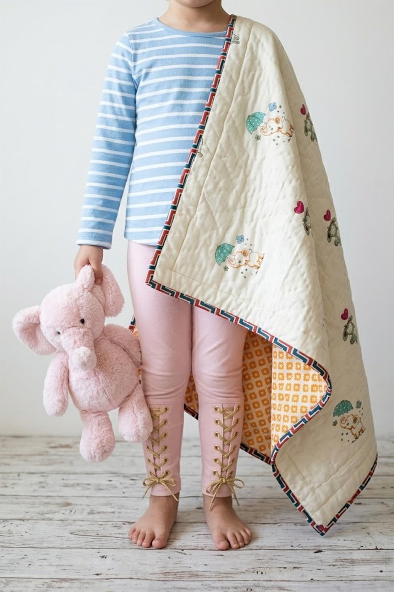 Dreamy Drizzles Baby Quilt