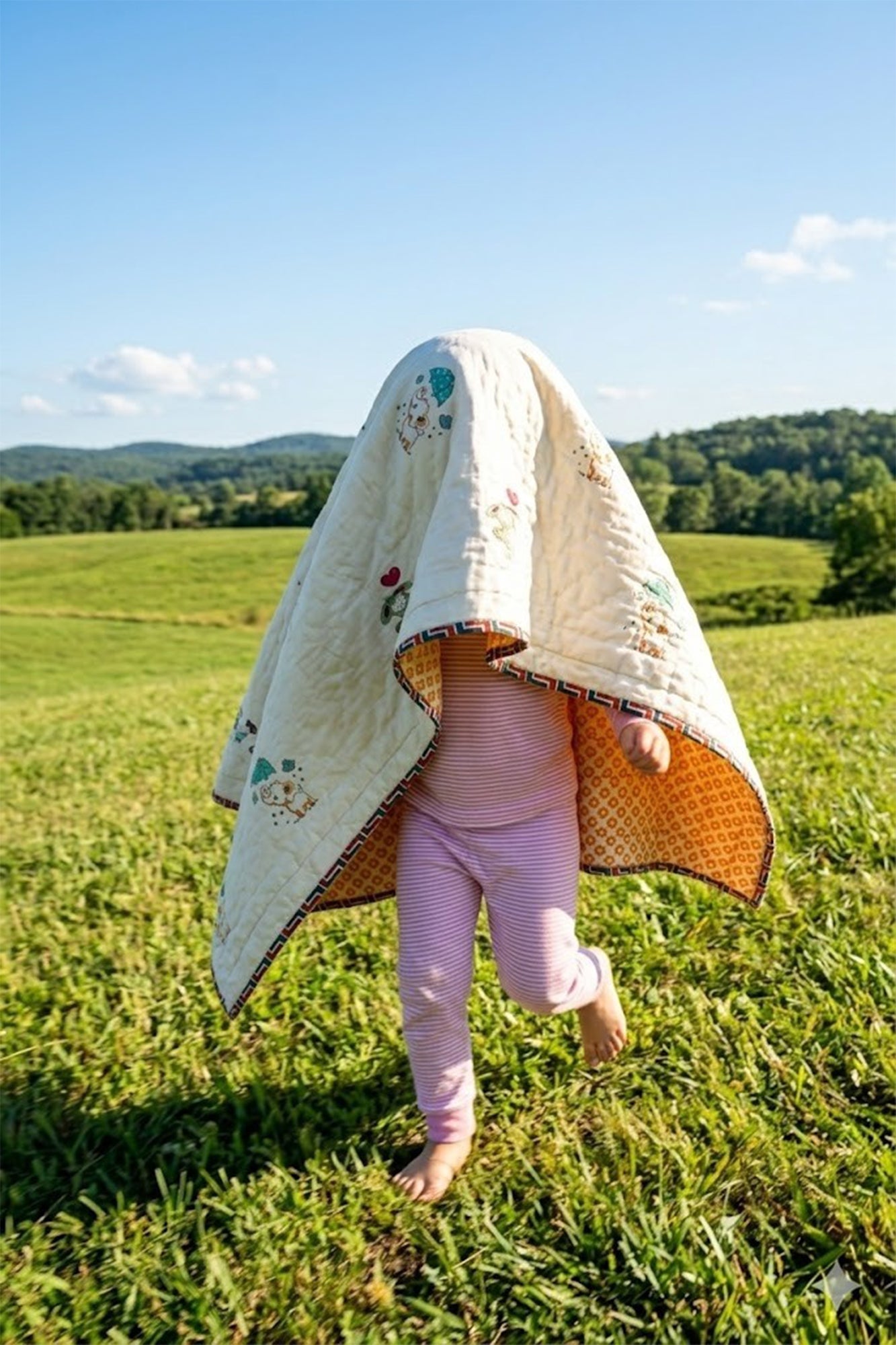 Dreamy Drizzles Baby Quilt