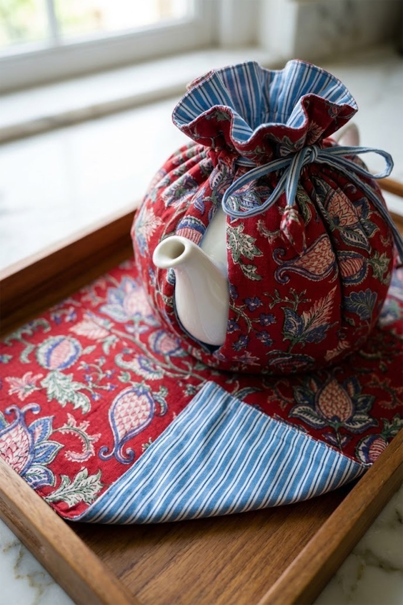Heritage Paisley Tea Cozy Set