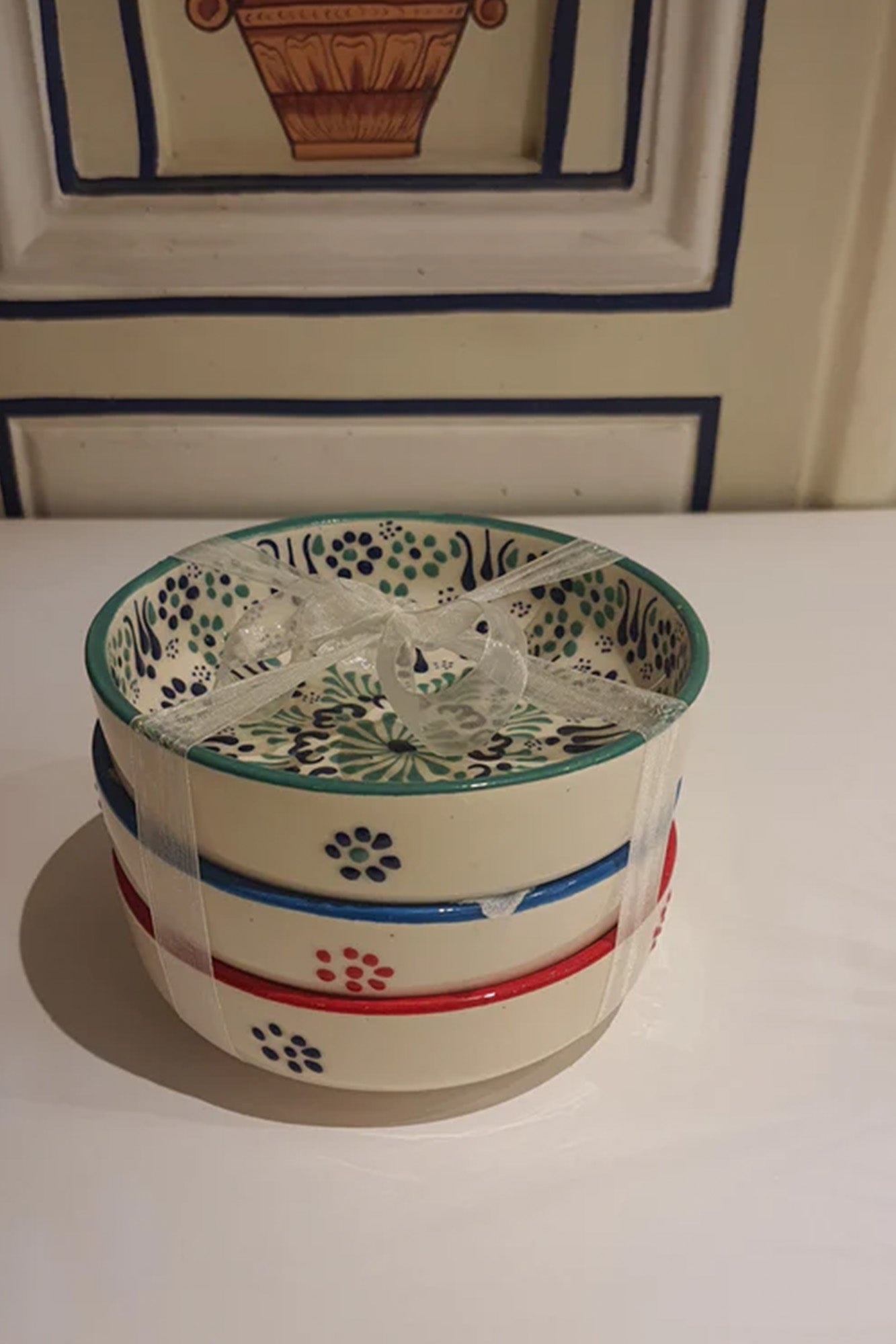 Ceramic Bowl Set of 3