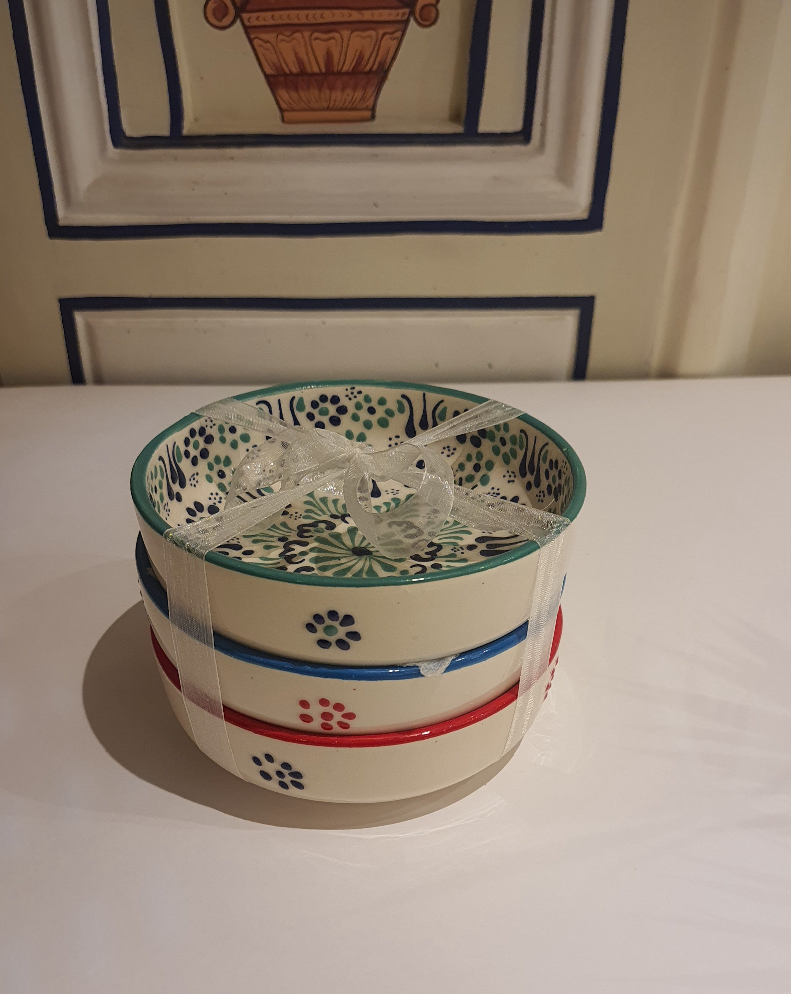 Ceramic Bowl Set of 3