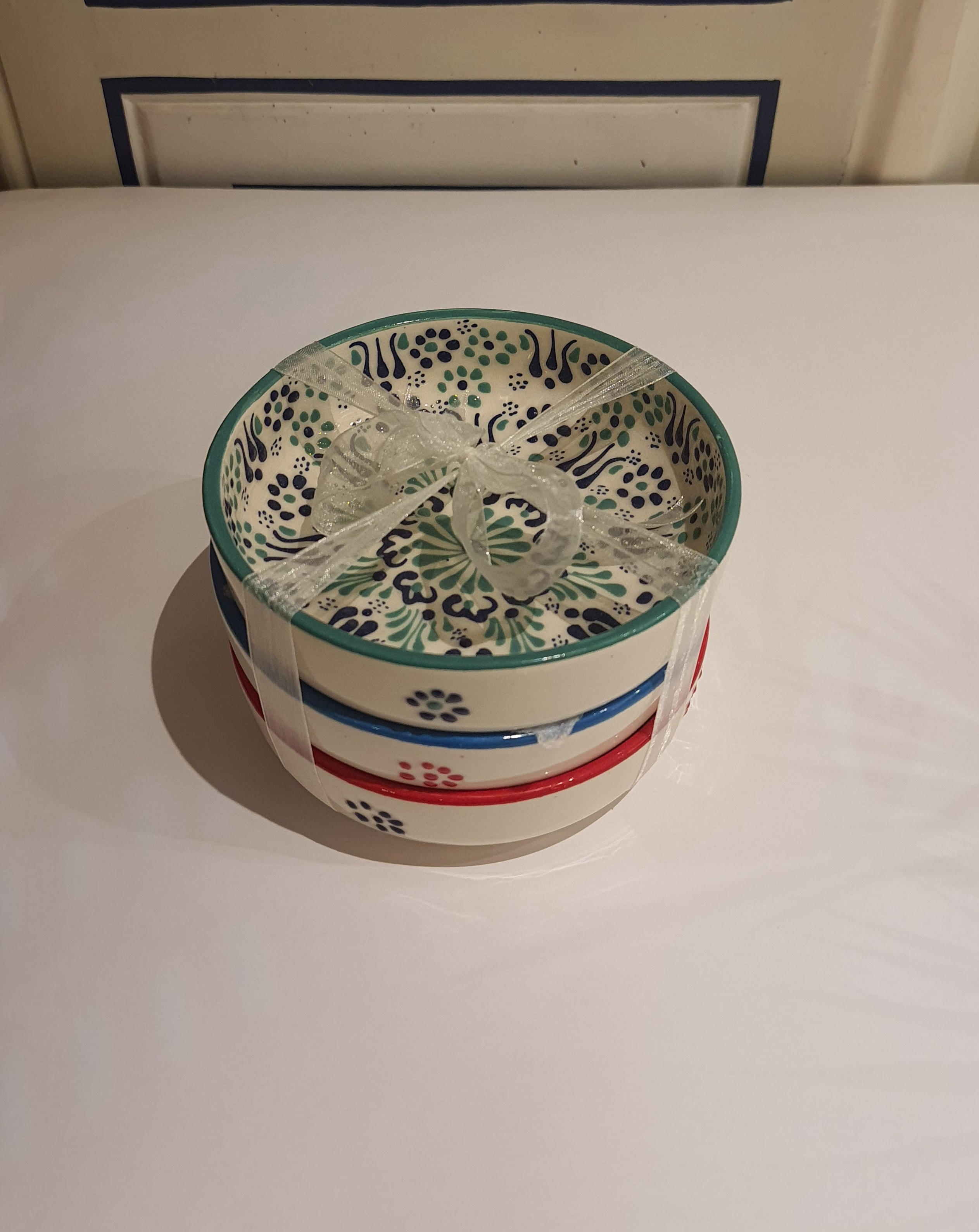 Ceramic Bowl Set of 3