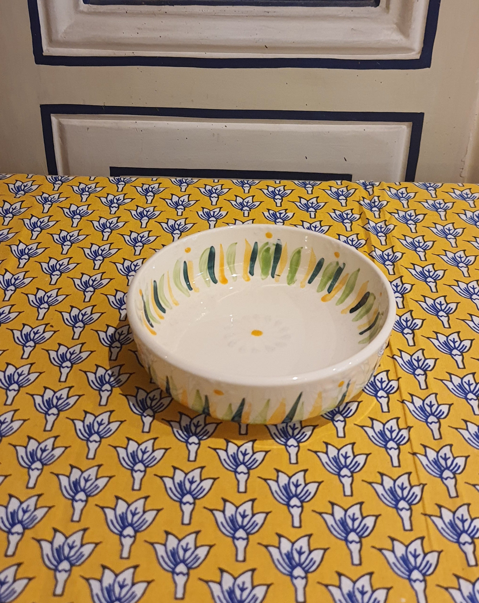 Ceramic Plate Cream