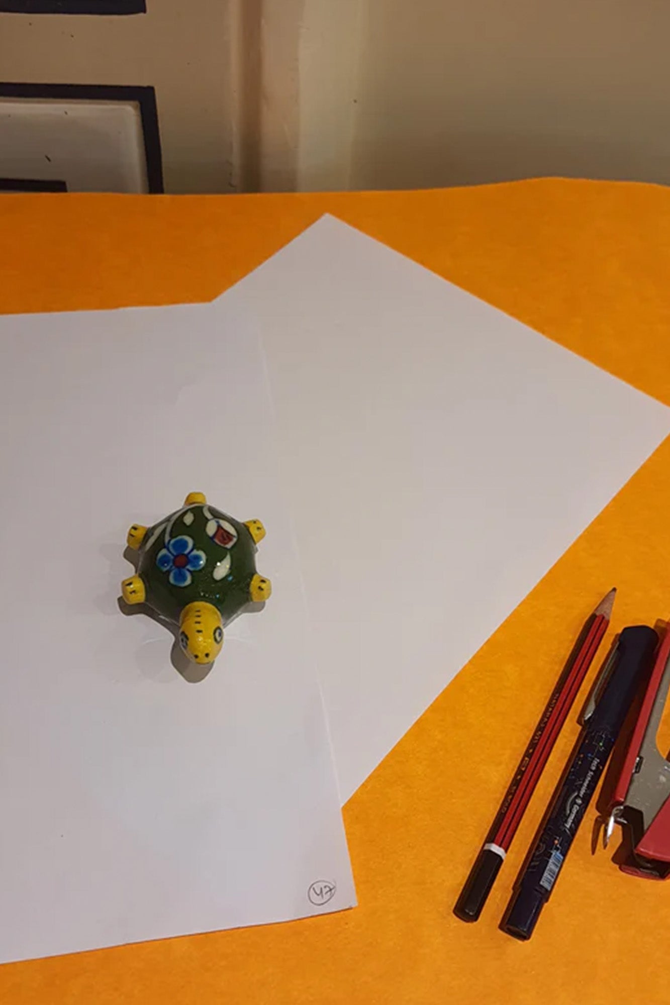Ceramic Paperweight