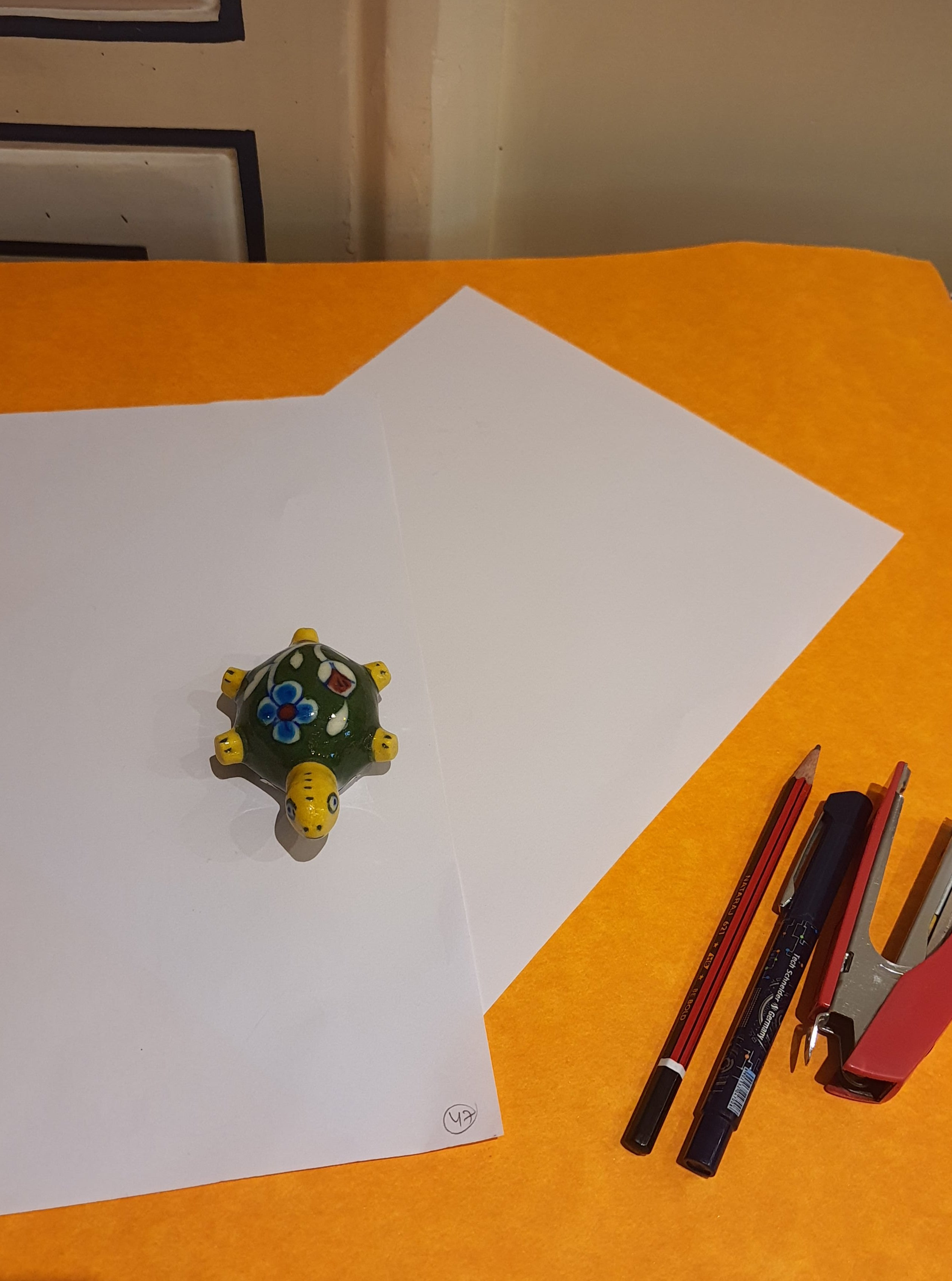 Ceramic Paperweight