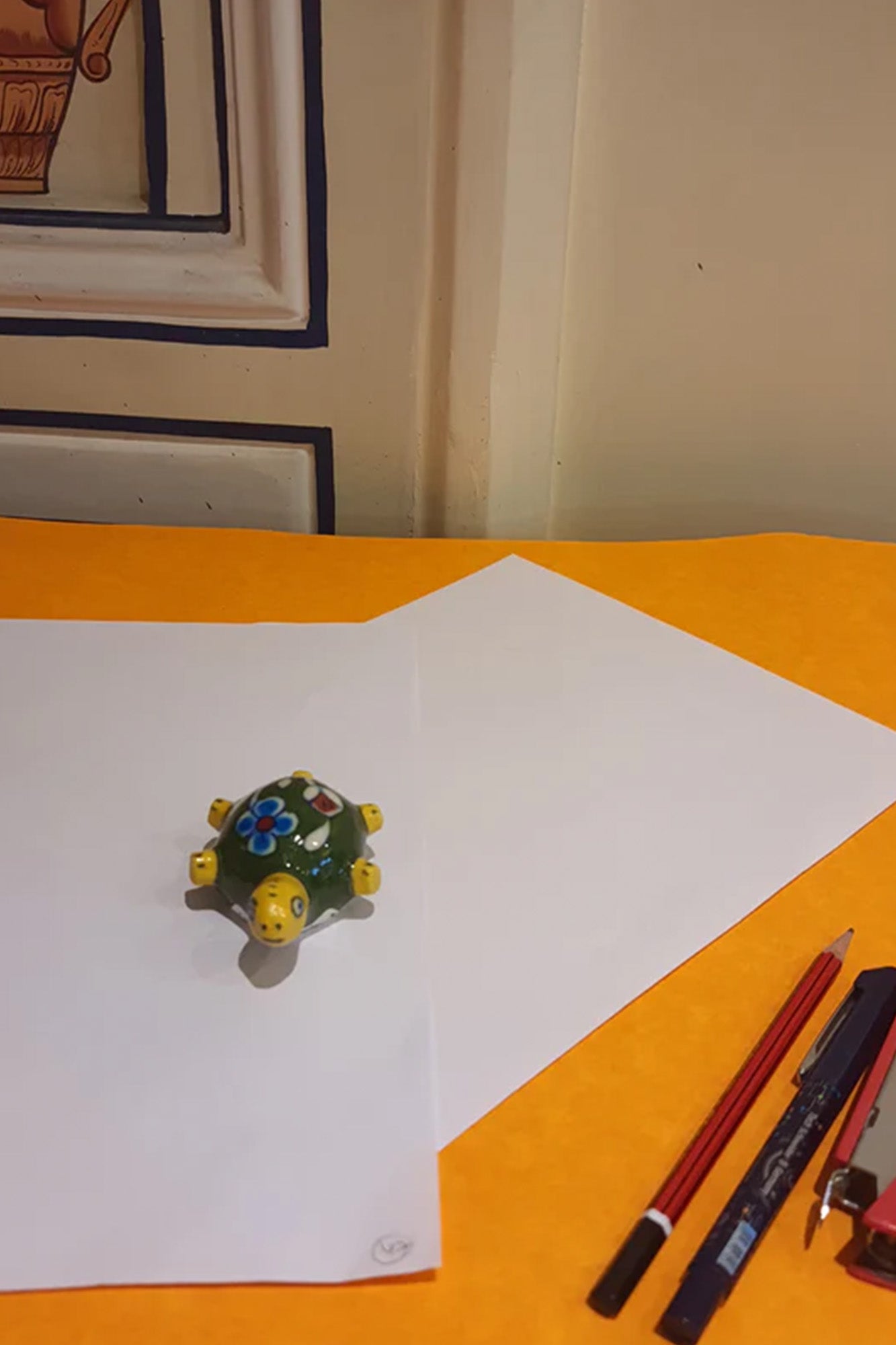 Ceramic Paperweight