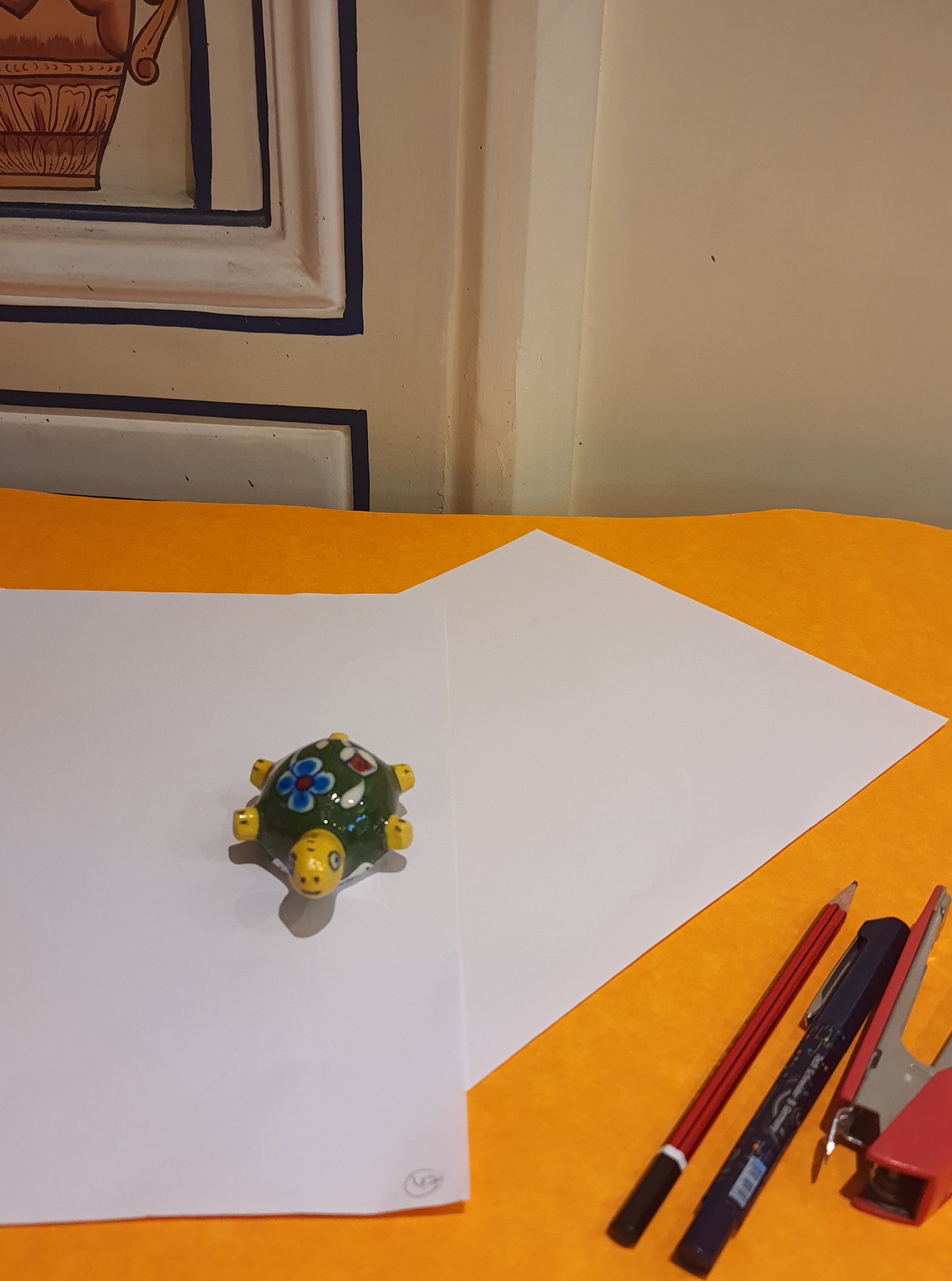 Ceramic Paperweight