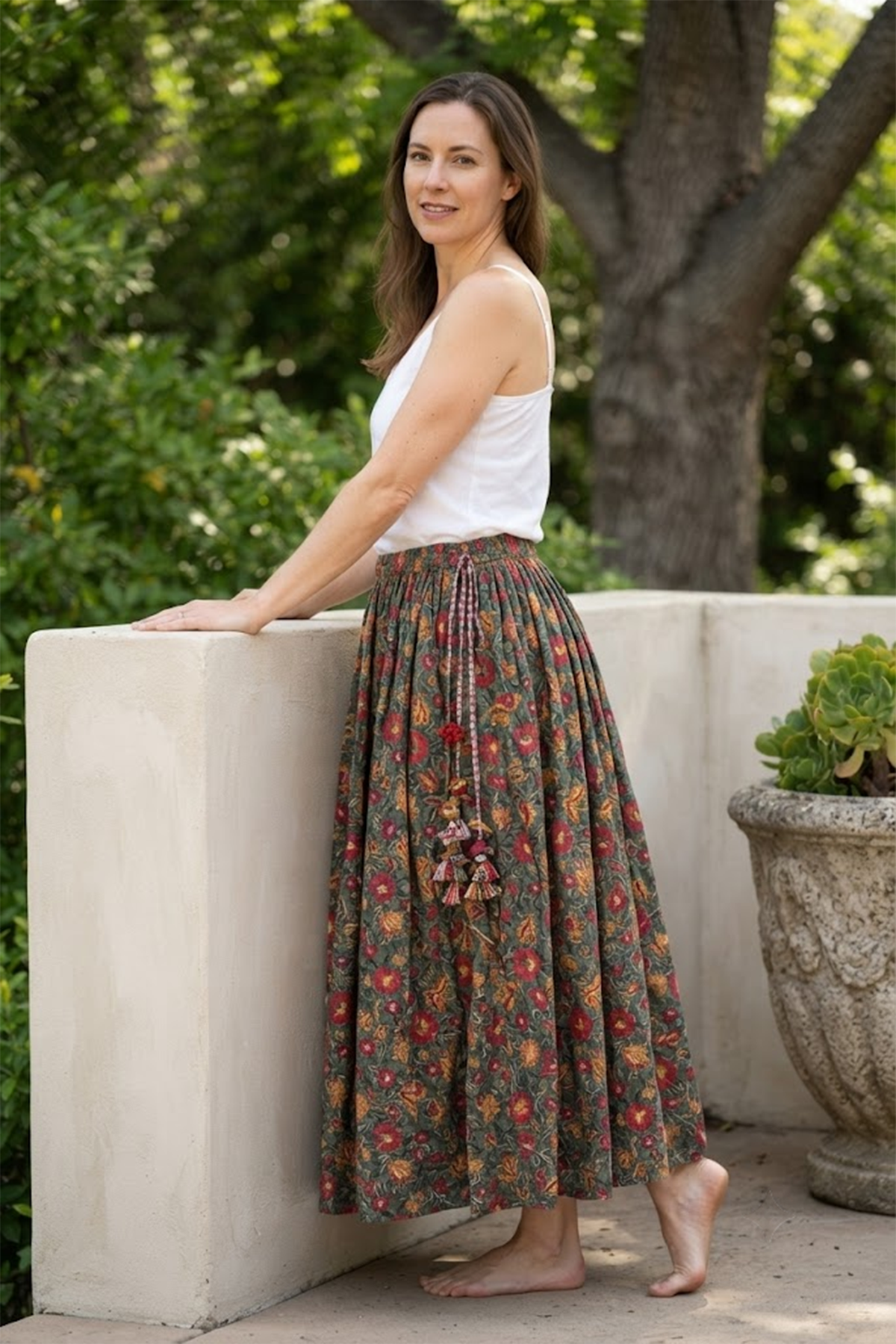 Seher Tarang Gulbahar Skirt