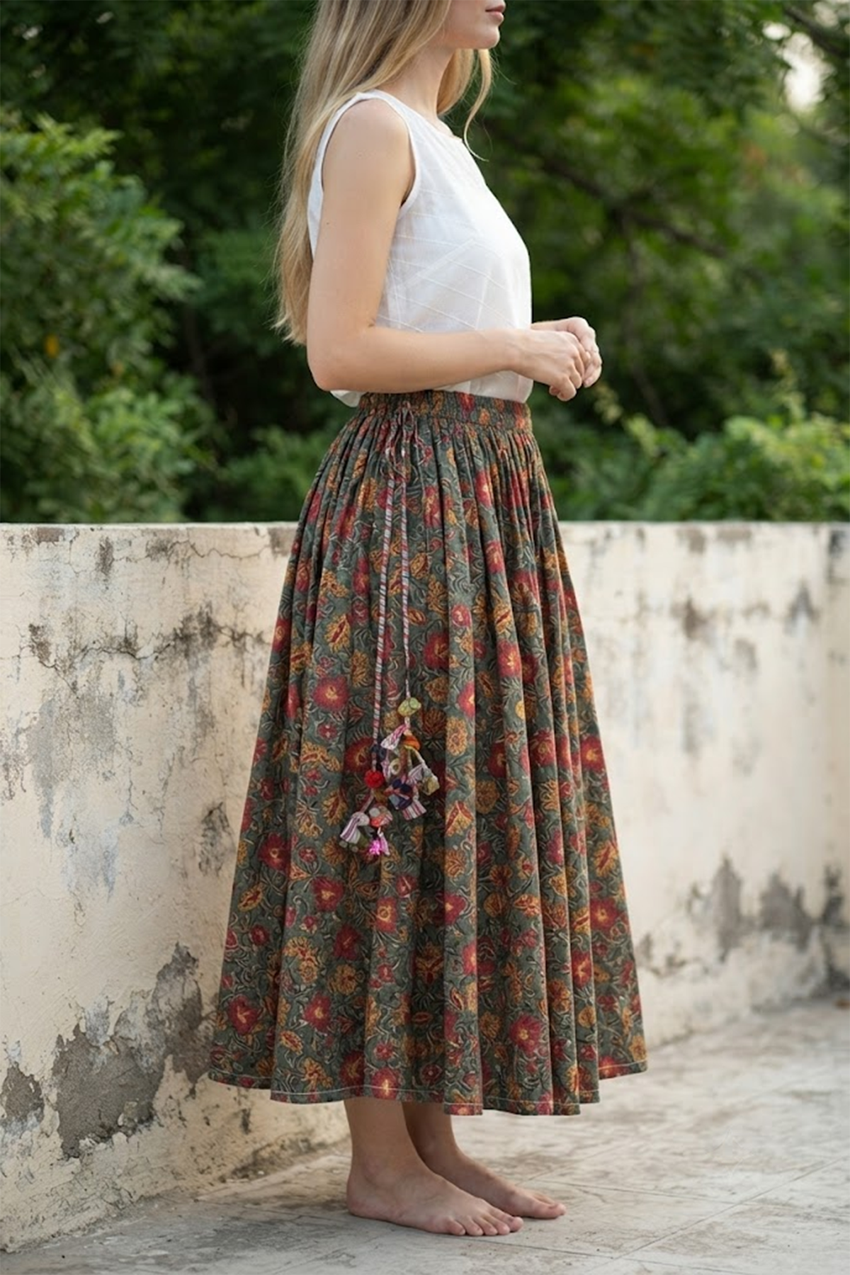 Seher Tarang Gulbahar Skirt