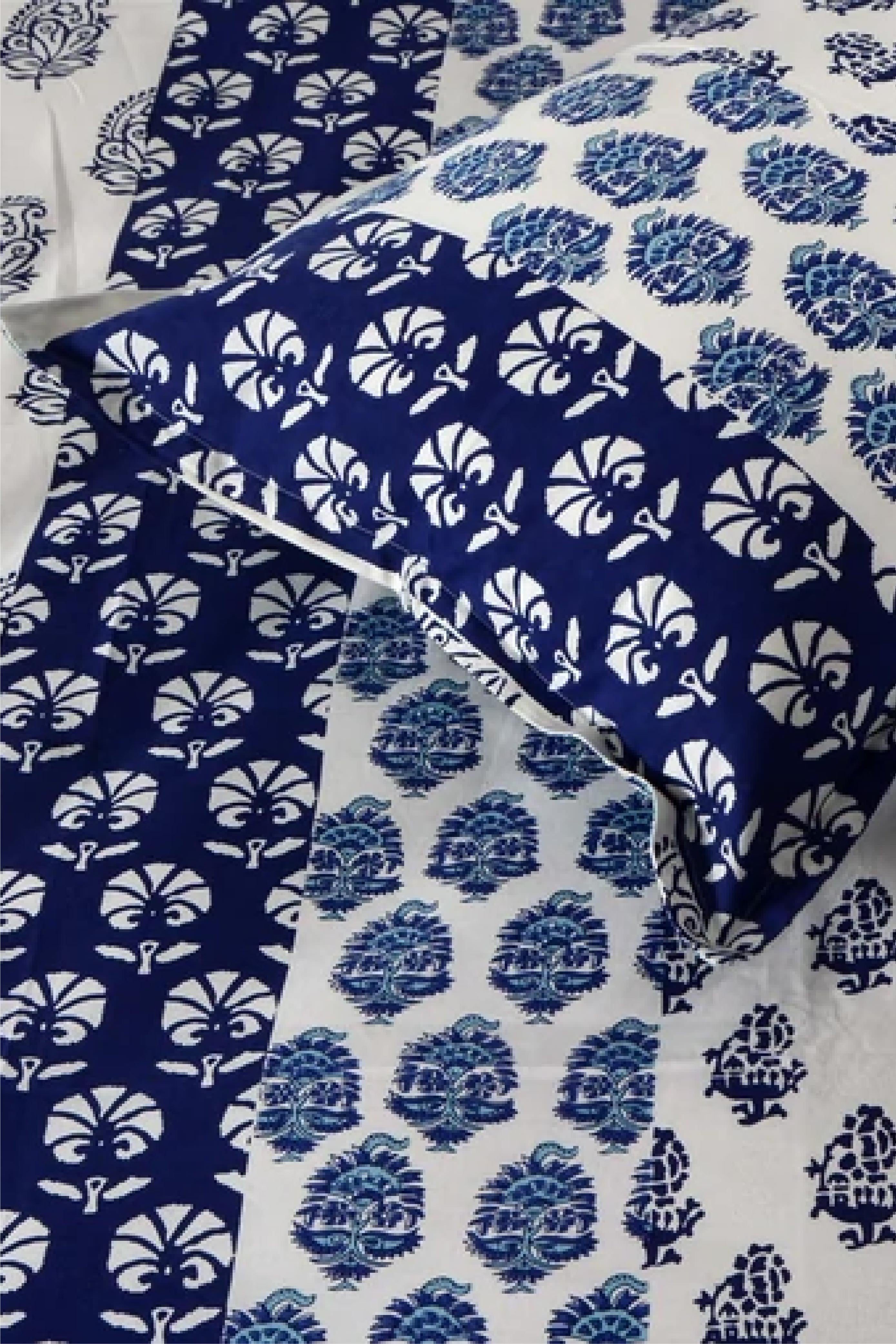 Block Pathway - Bedsheet