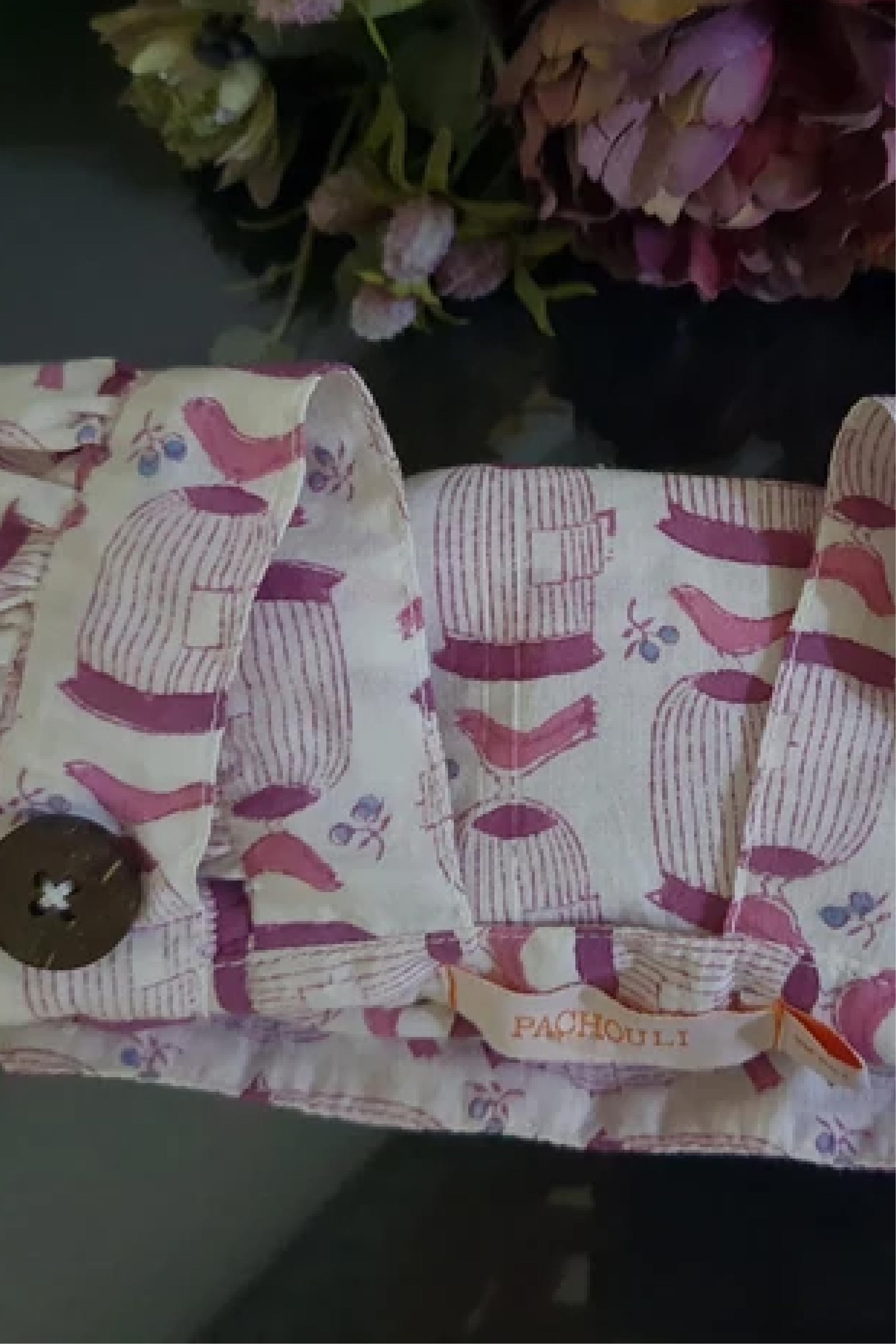Cage Print Infant Rompers