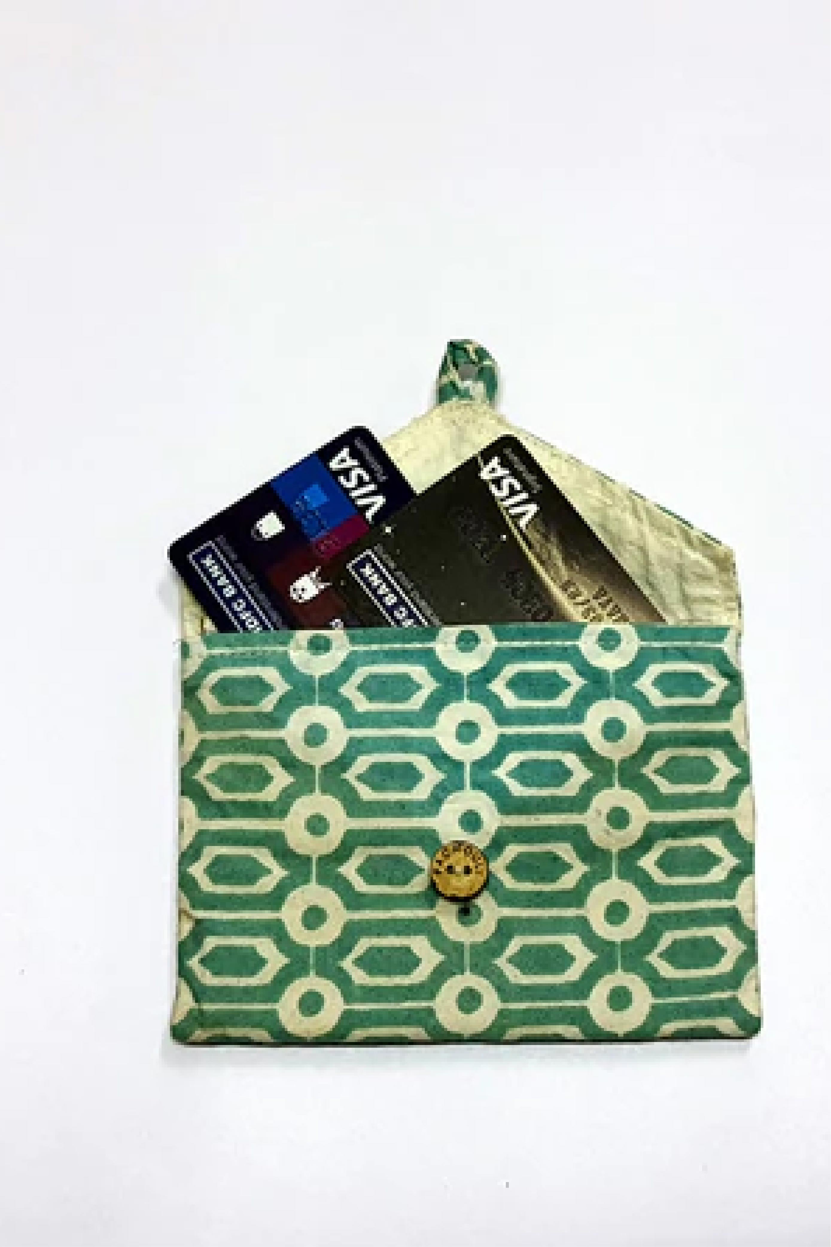 Pouch Envelope-Geometrical