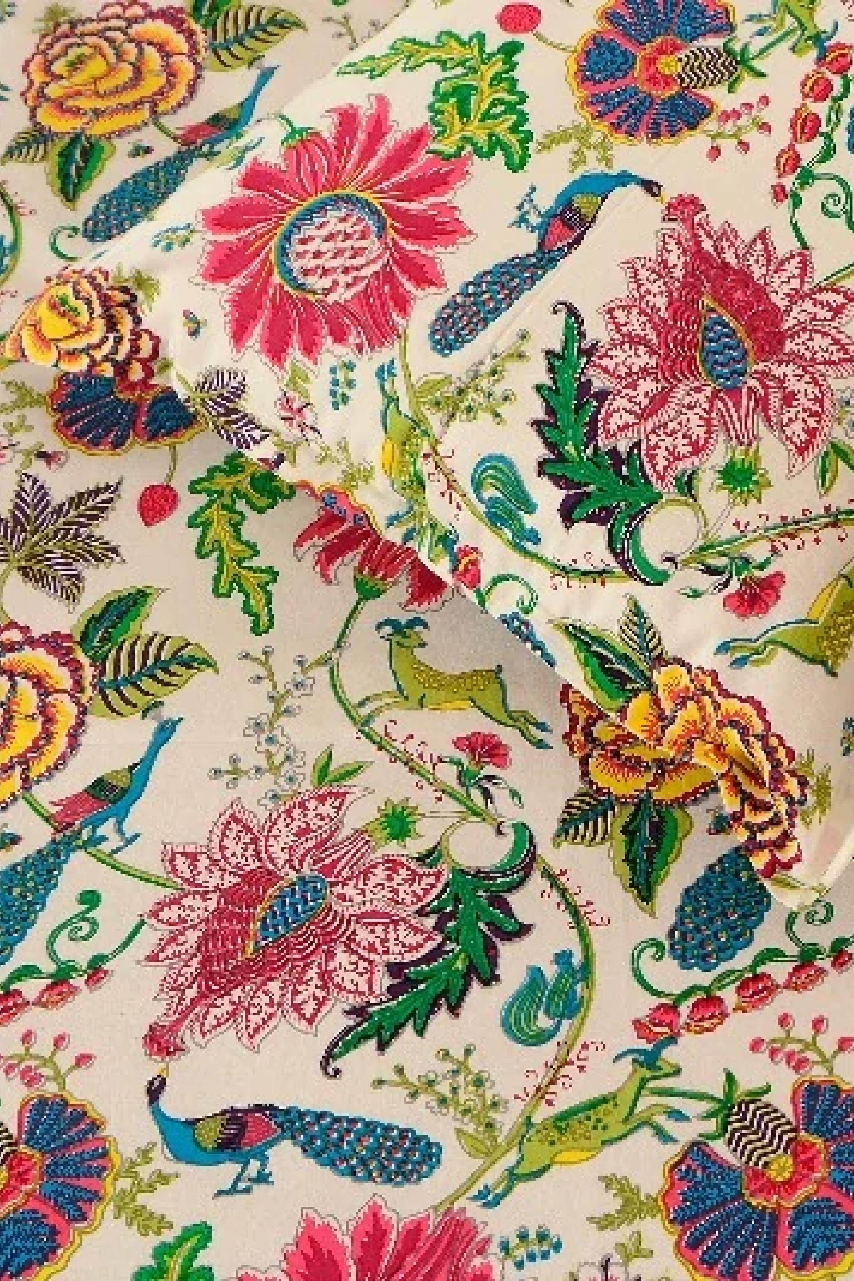 Peacock - Bed Sheet