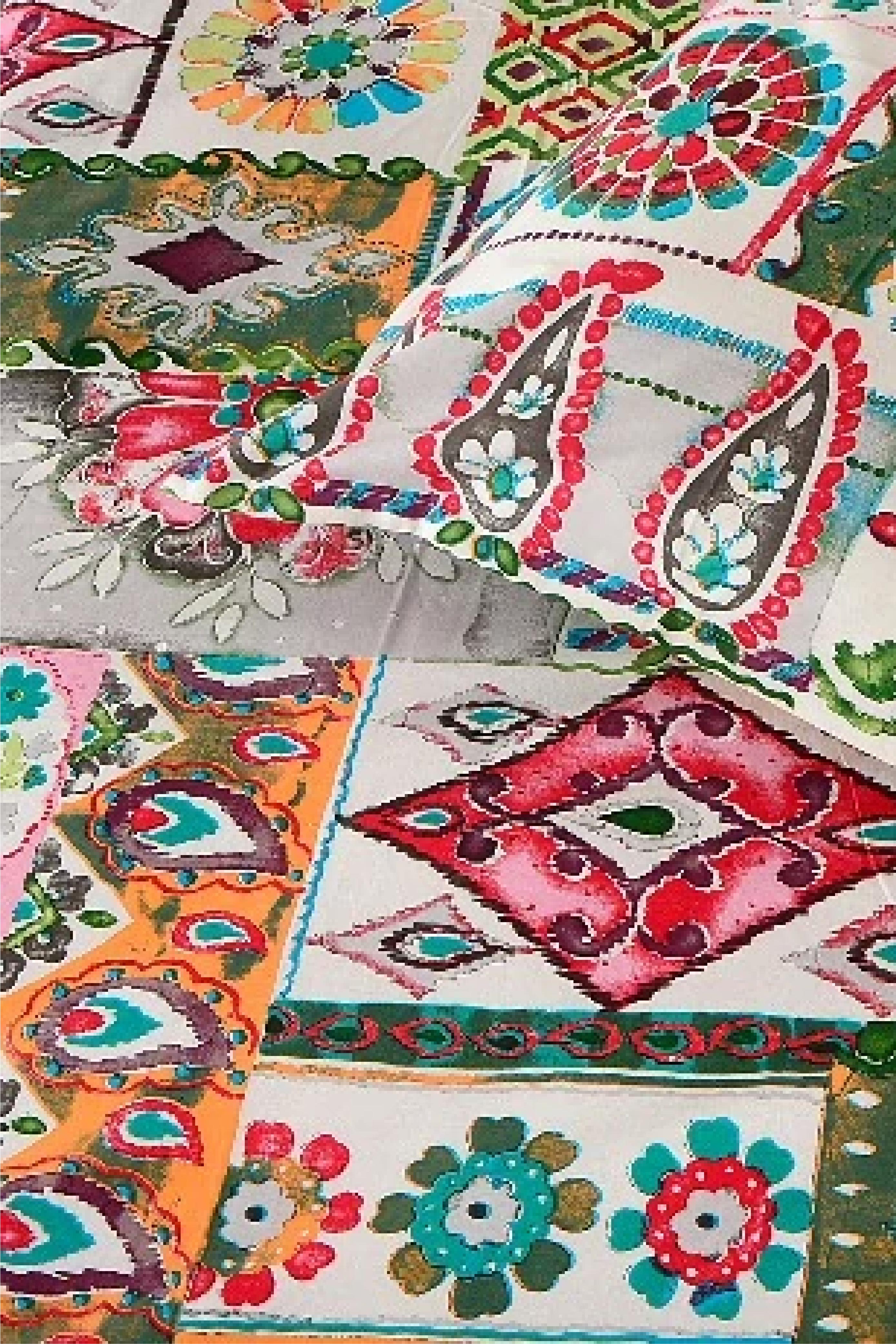 Multi Patch - Bed Sheet