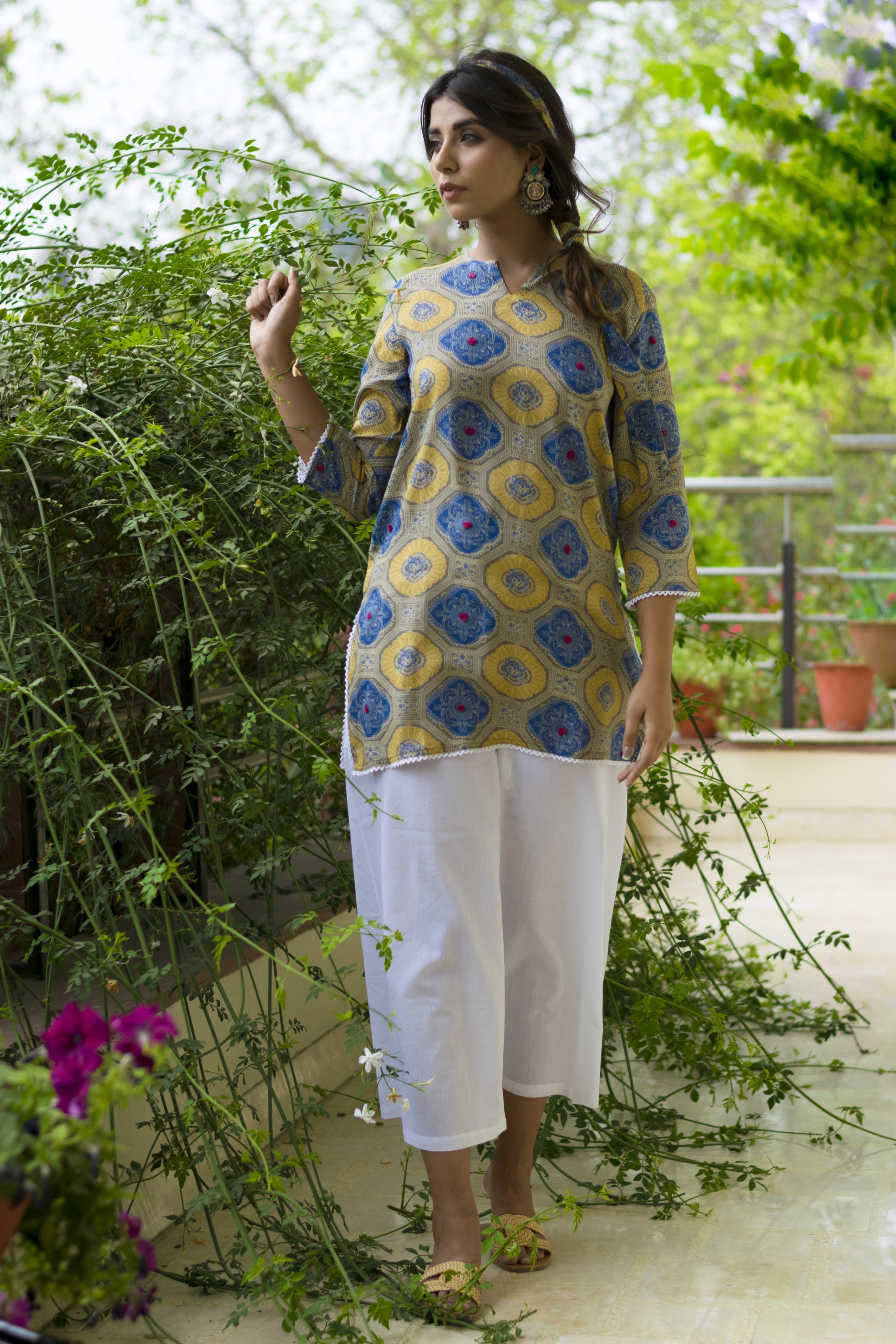 Women Tuscany Moroccan Kurta