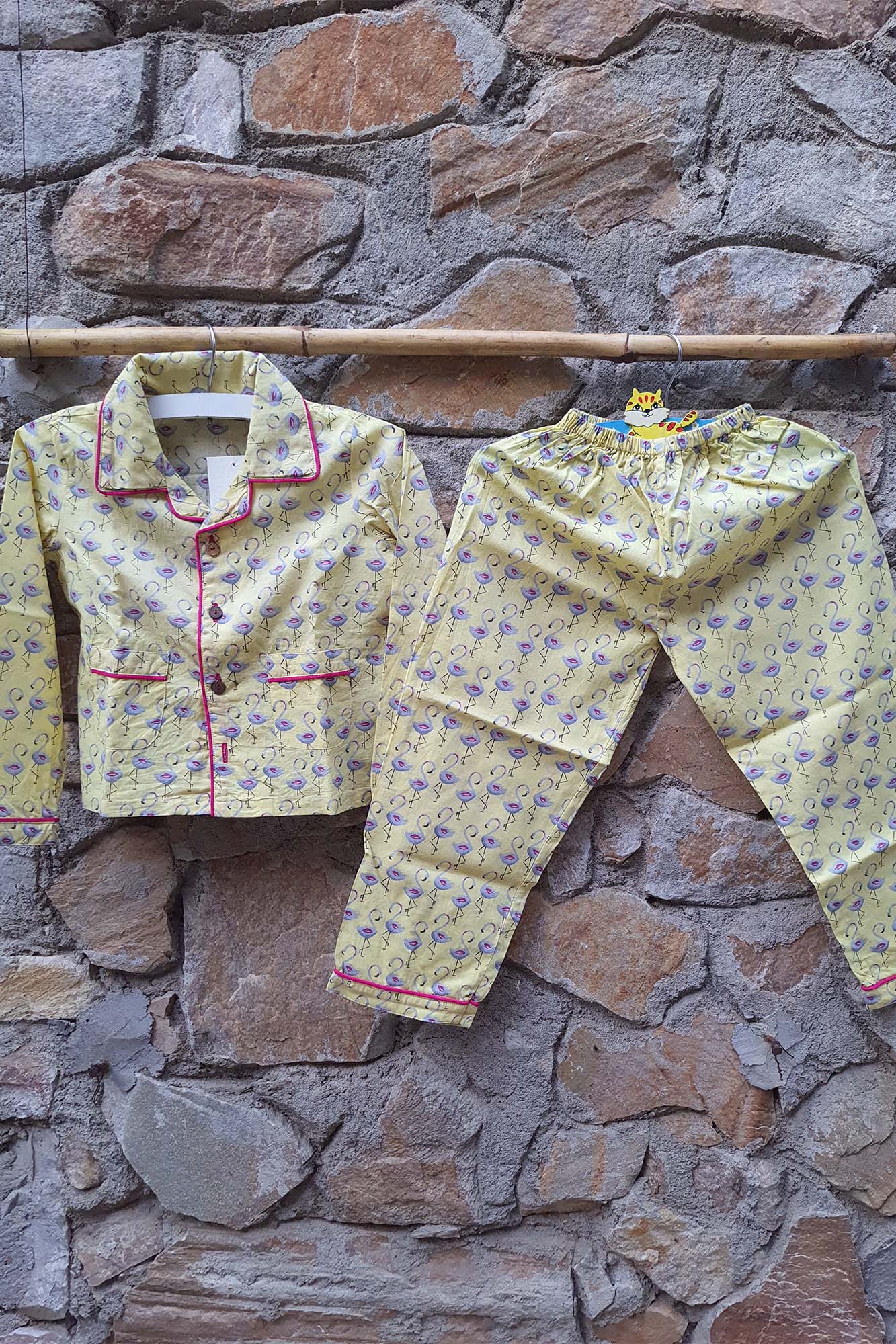 Yellow Crane - Night Suit