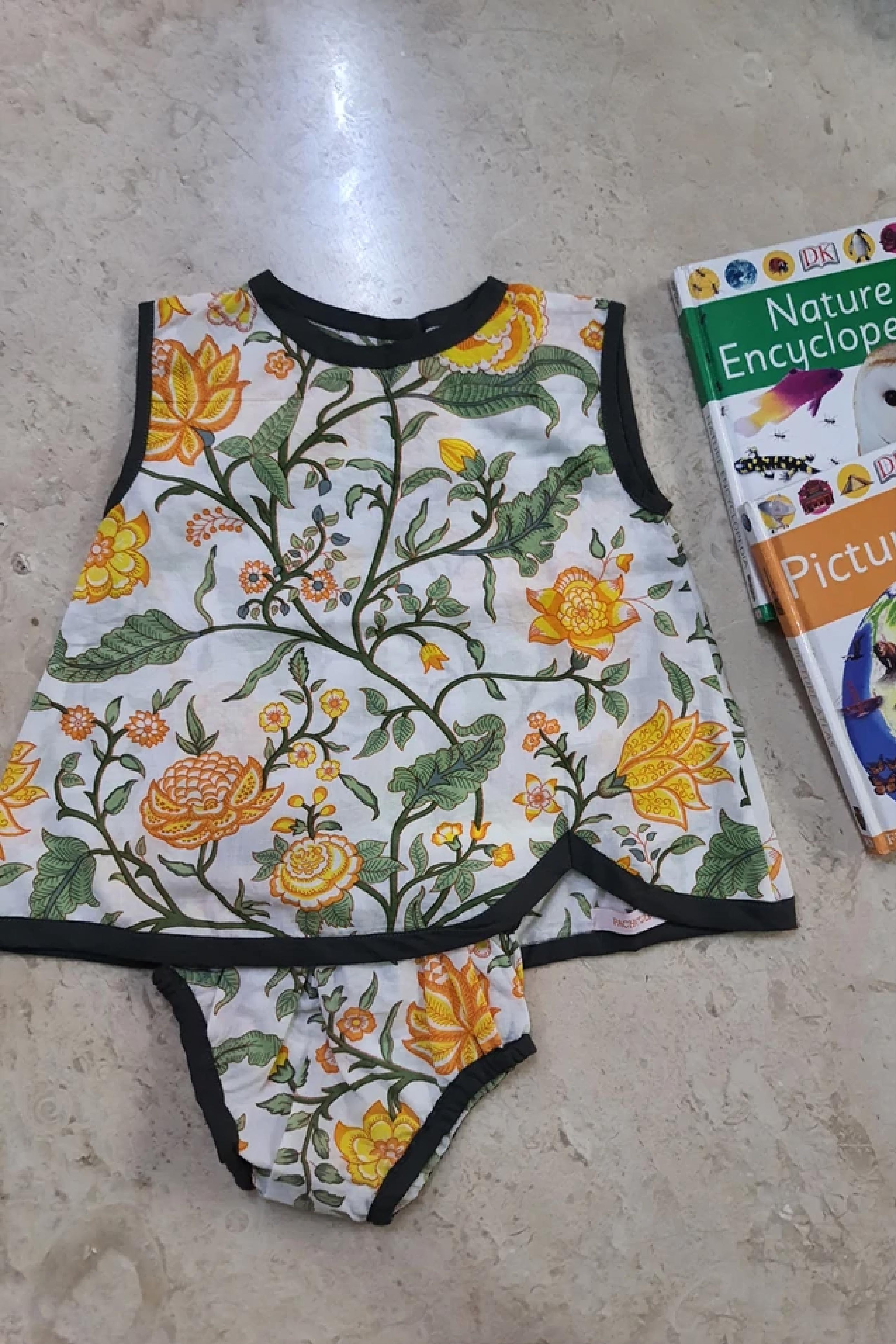 Nargis - Infant Baby Dress With Shorts