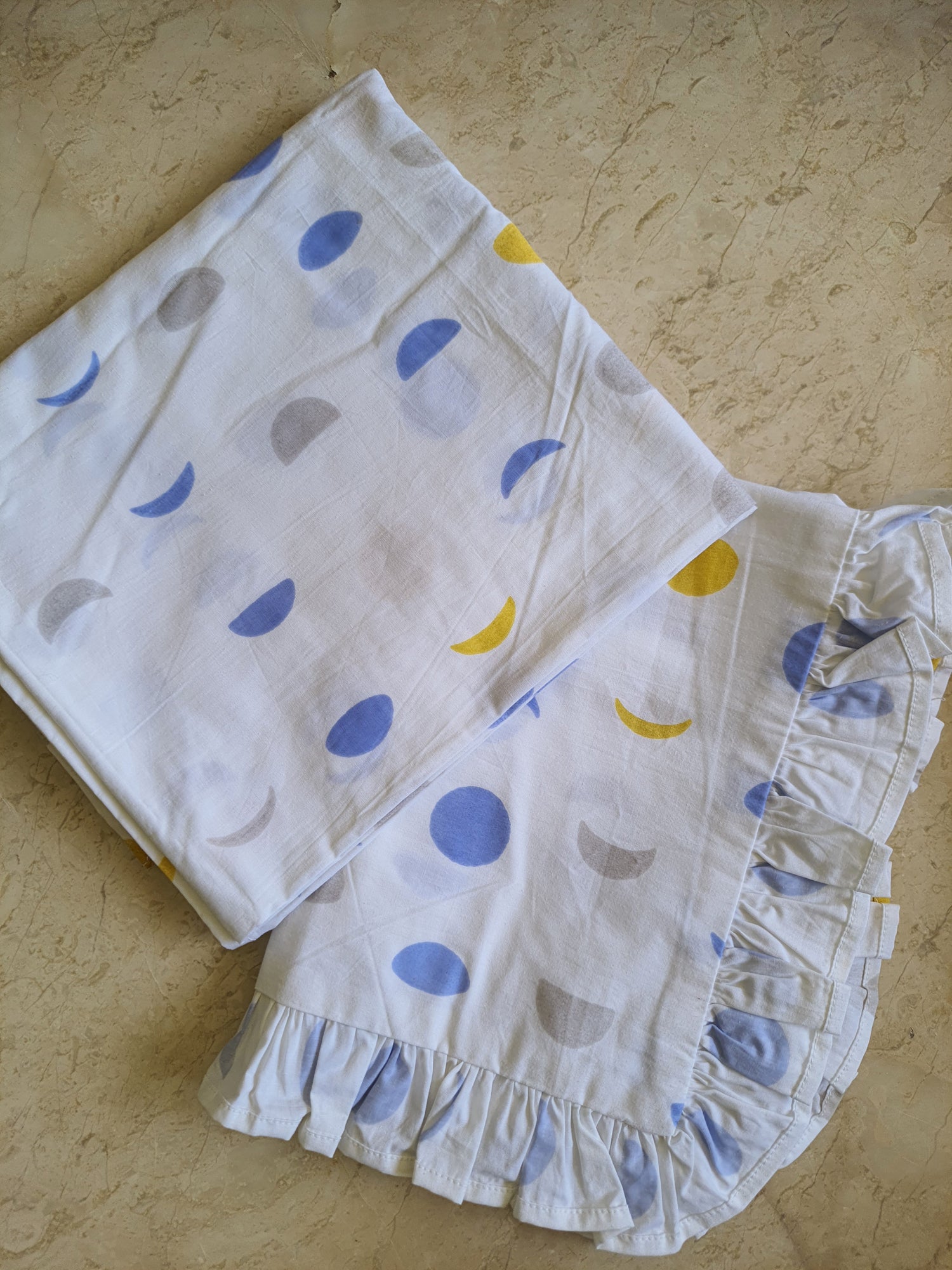 Baby Bed Sheet With Pillow