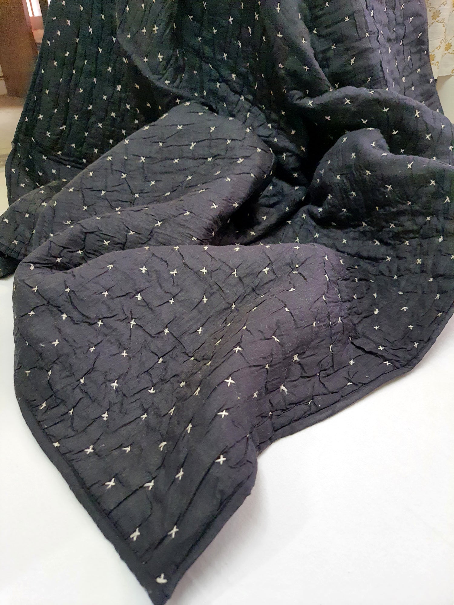Kids Quilt-Black