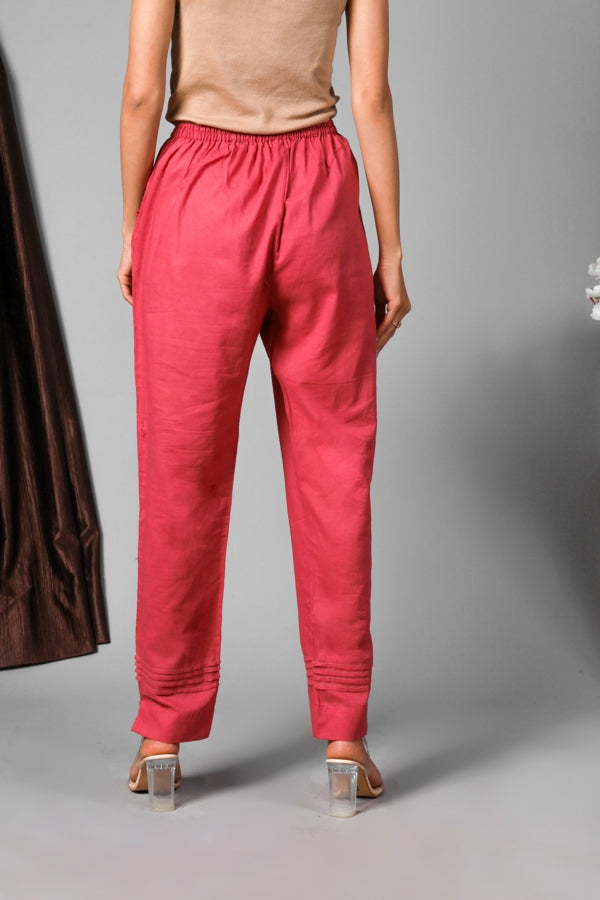 Women Pant-Cotton