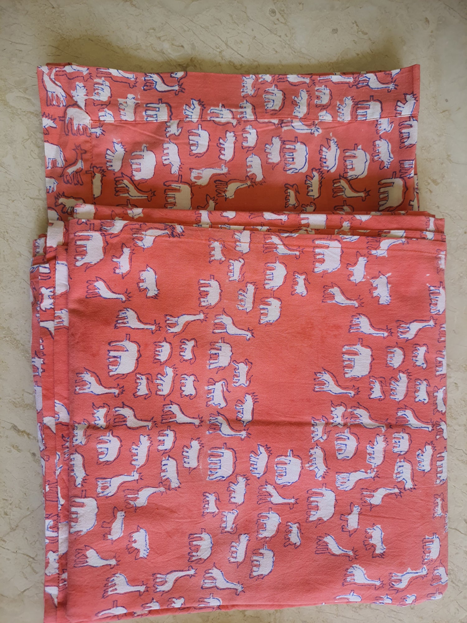 Baby Bed Sheet With Pillow