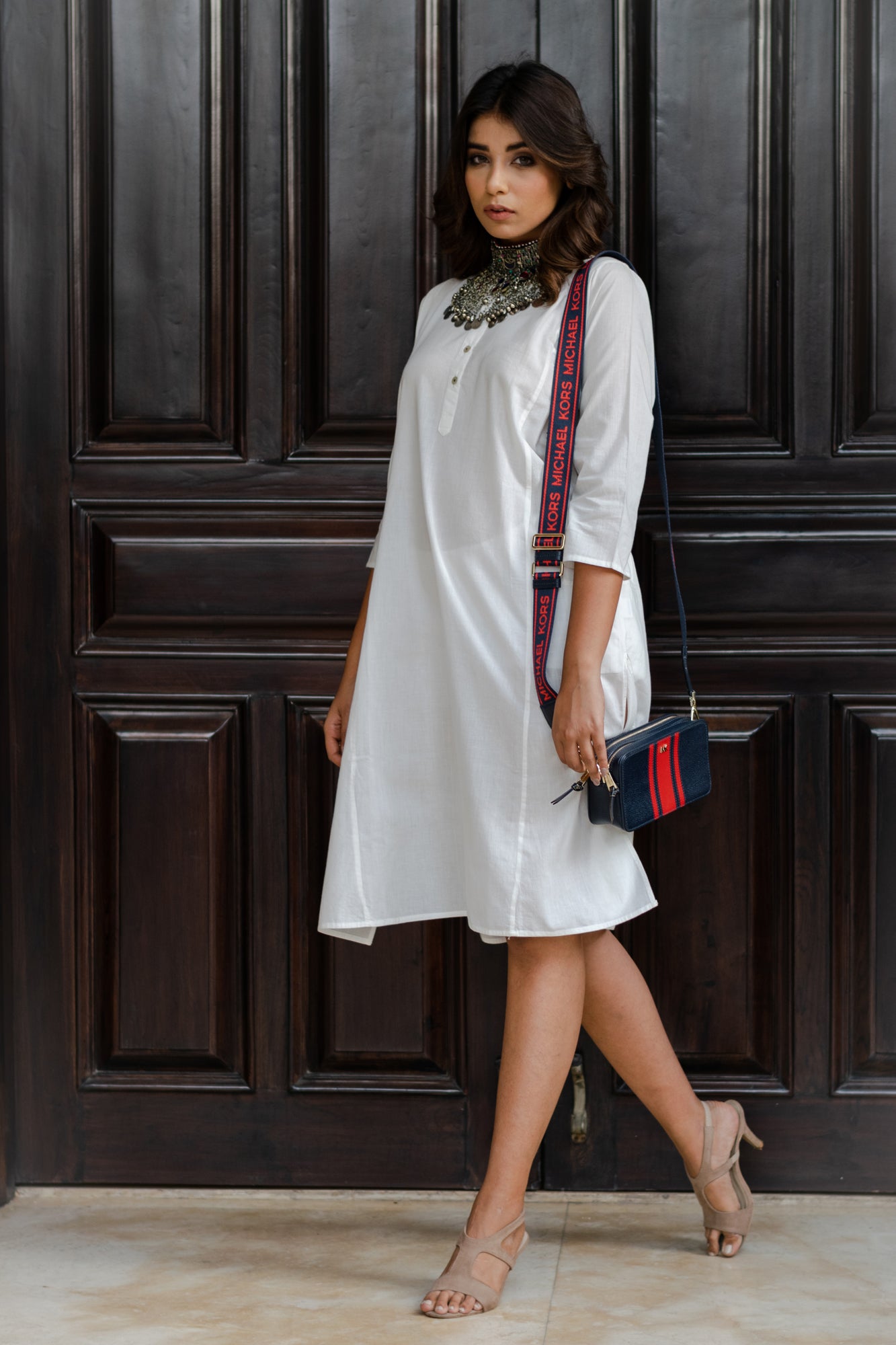 Kurta Long Women Gust White