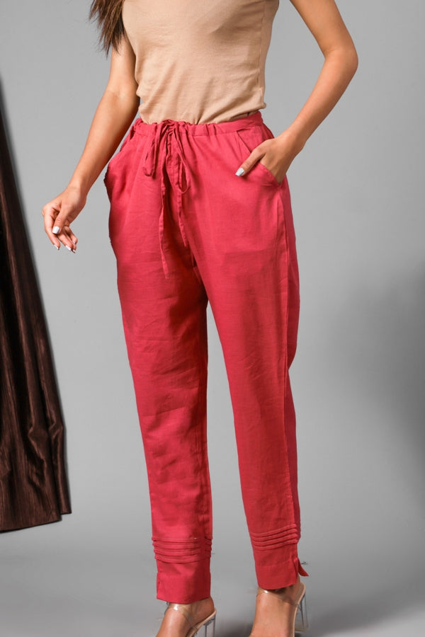 Women Pant-Cotton