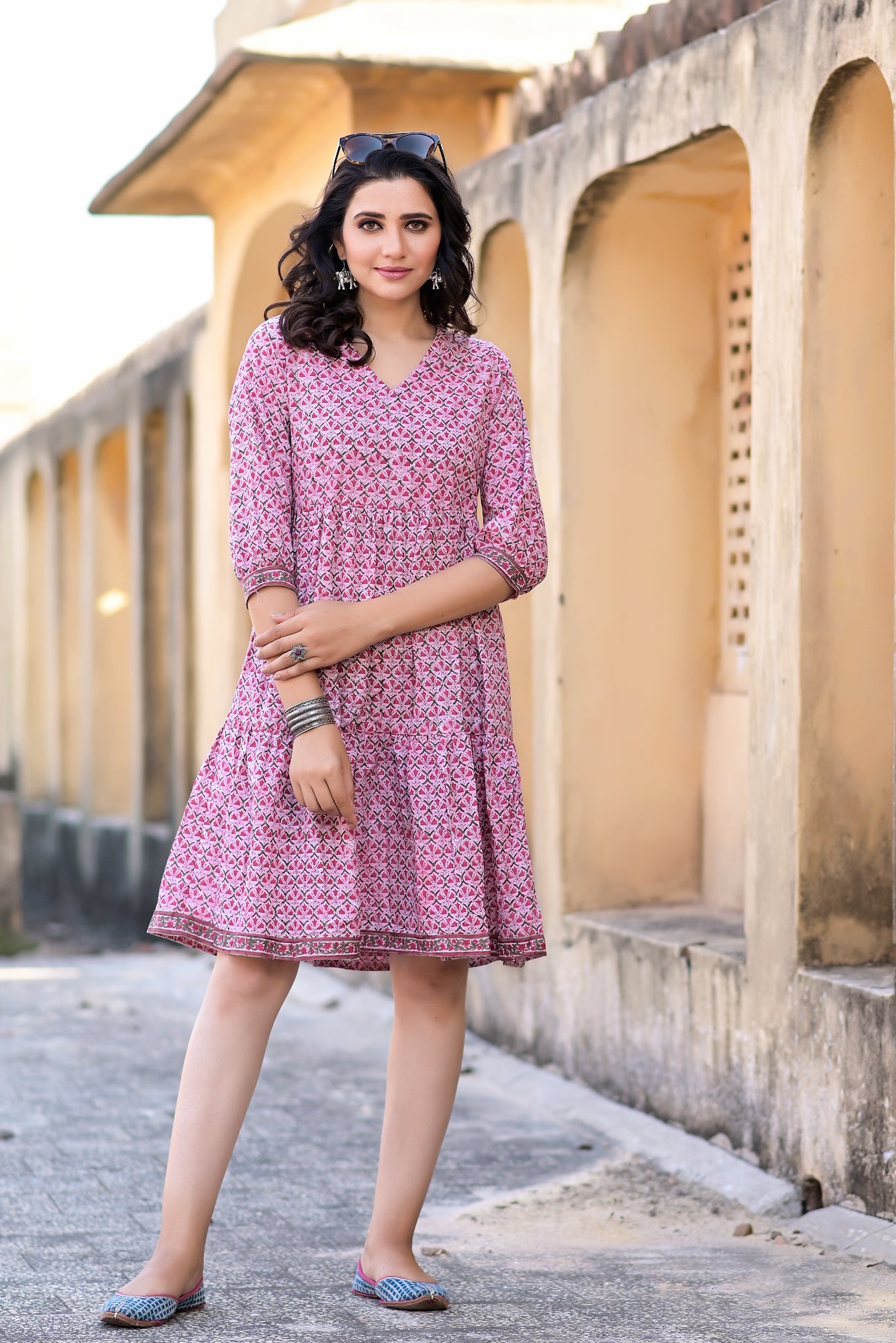 Women Gulzar Tier Dress