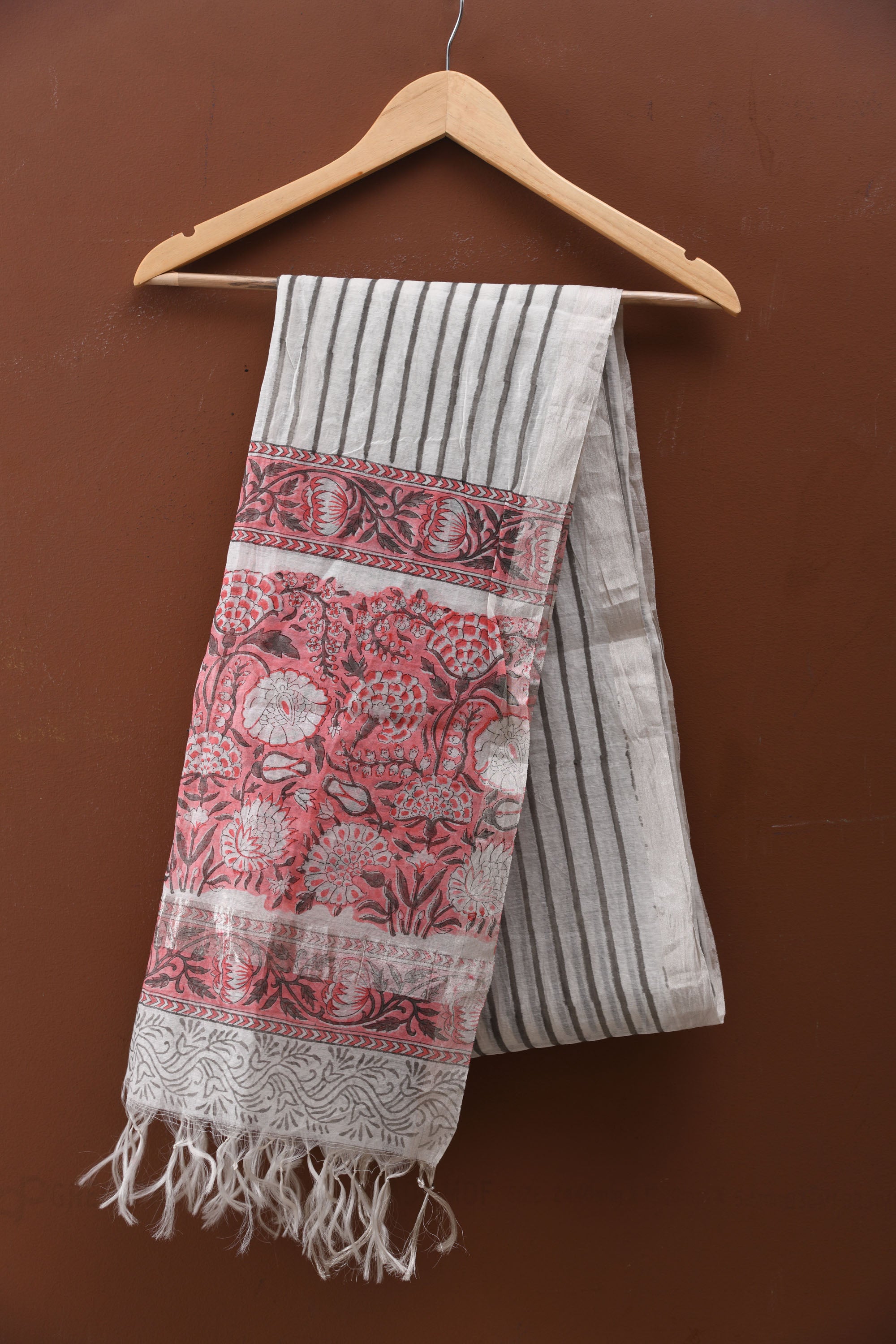 Women Dupatta-Chanderi