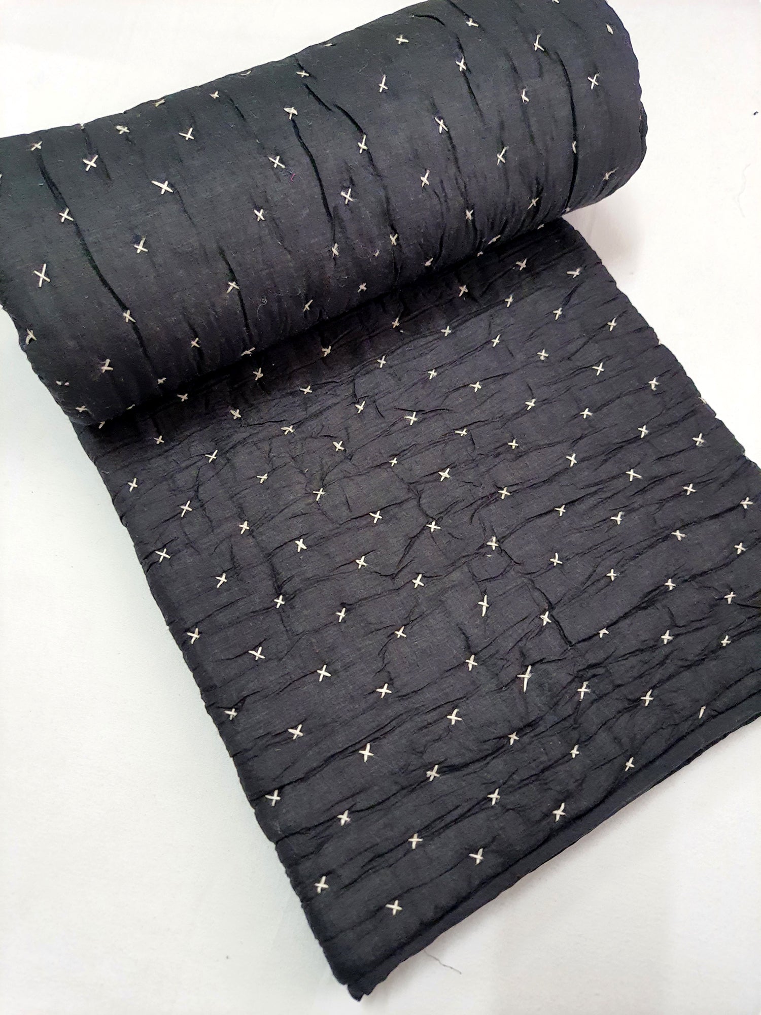 Kids Quilt-Black