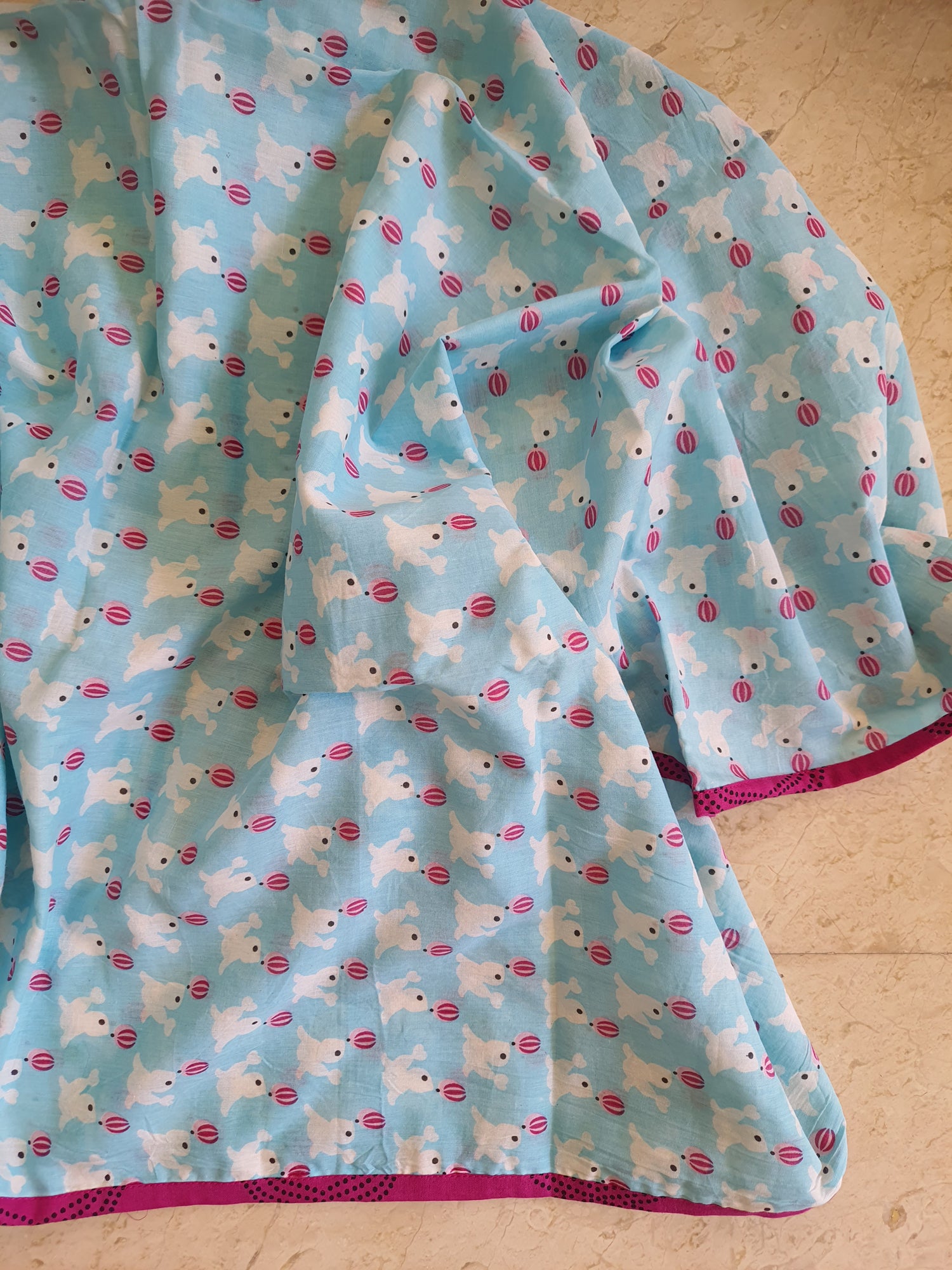 Baby Dohar - Blue Dolphin