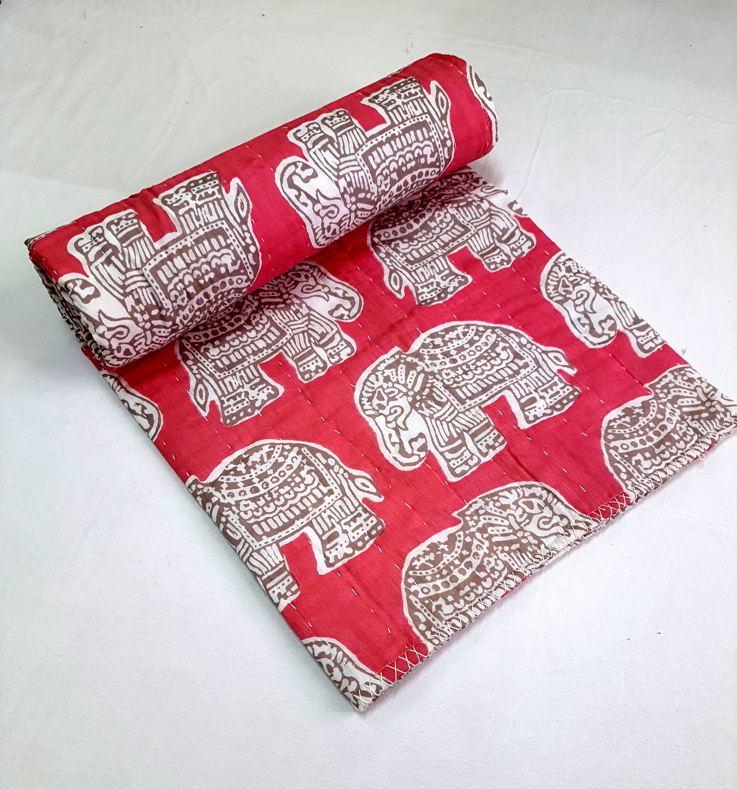 Throw-Red Elephant