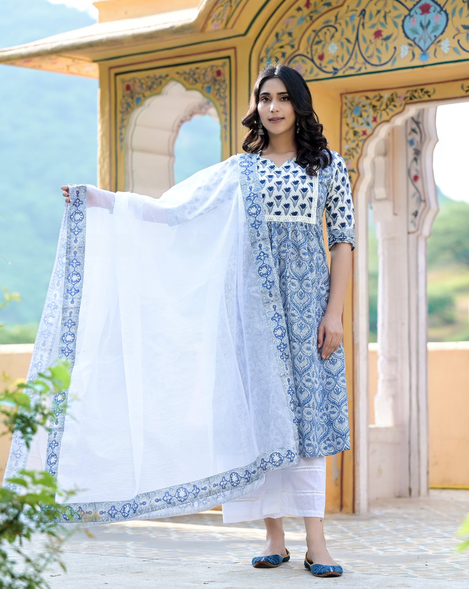 Suit Set of 3 Women Milano Yoke